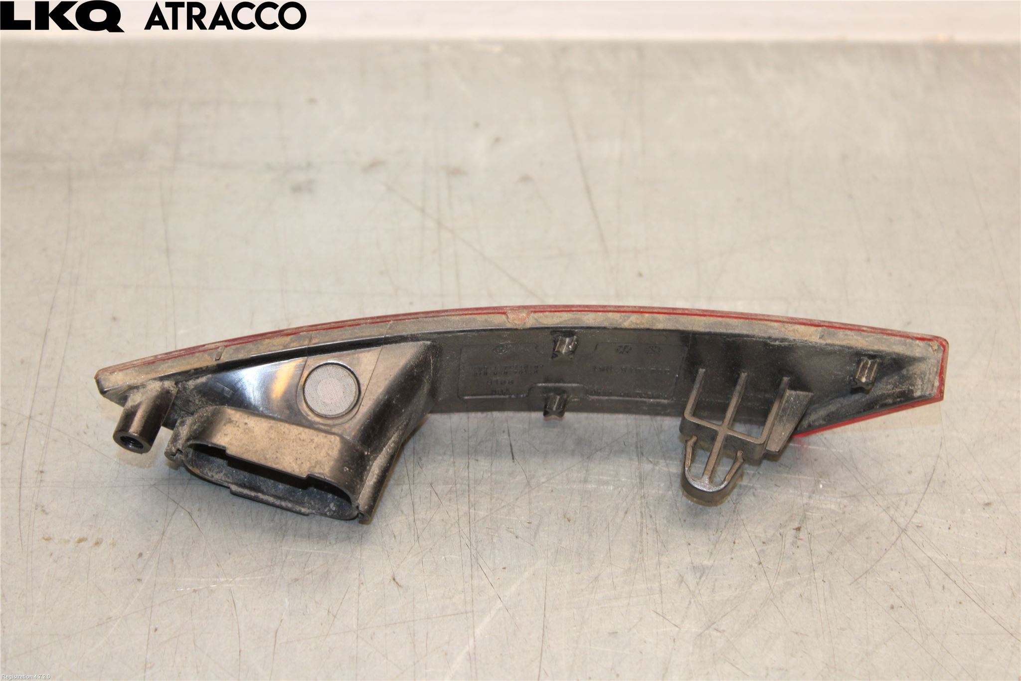 Volkswagen VW UP! / E-UP! Baklykt Ryggelys-Tåkelys