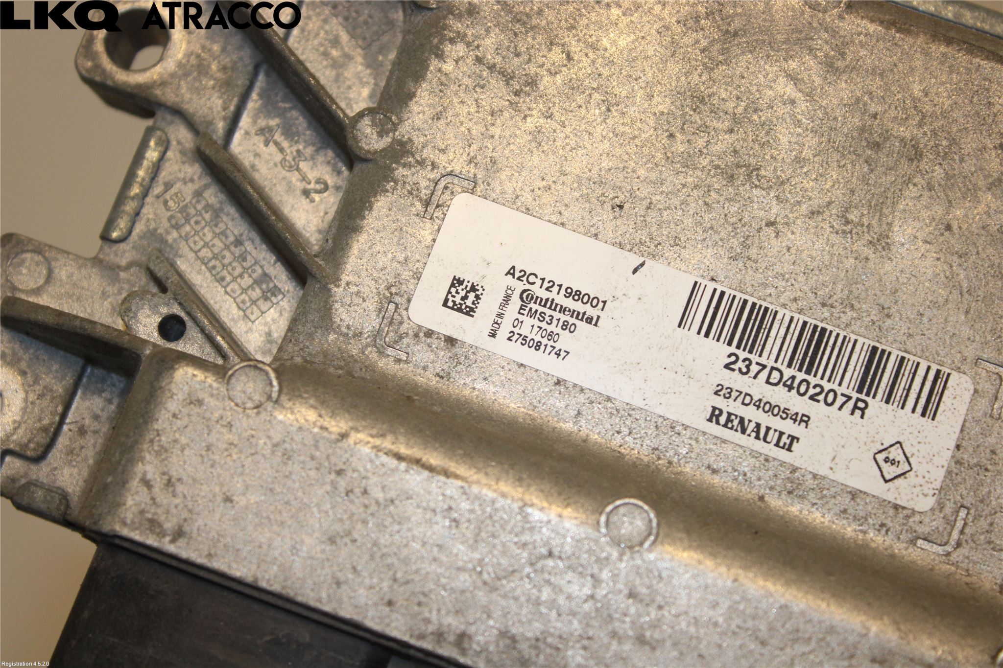 Renault ZOE/E-TECH 13- Styreenhet Innsprøytning