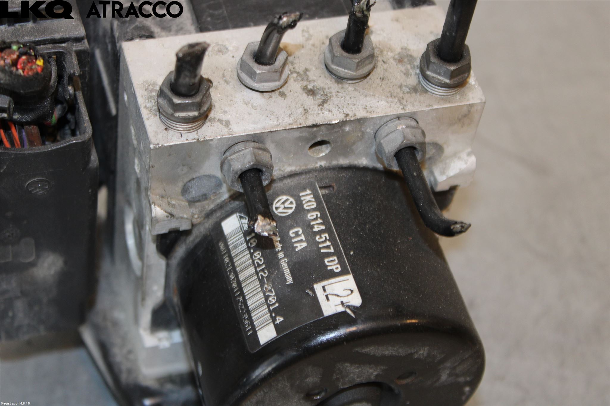 Audi A3/S3 05-13 Abs Hydraulikkaggregat