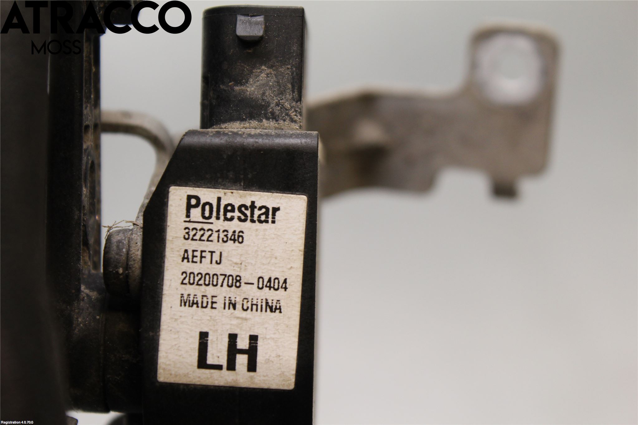 Polestar 2 20- Sensor Lysinnstilling