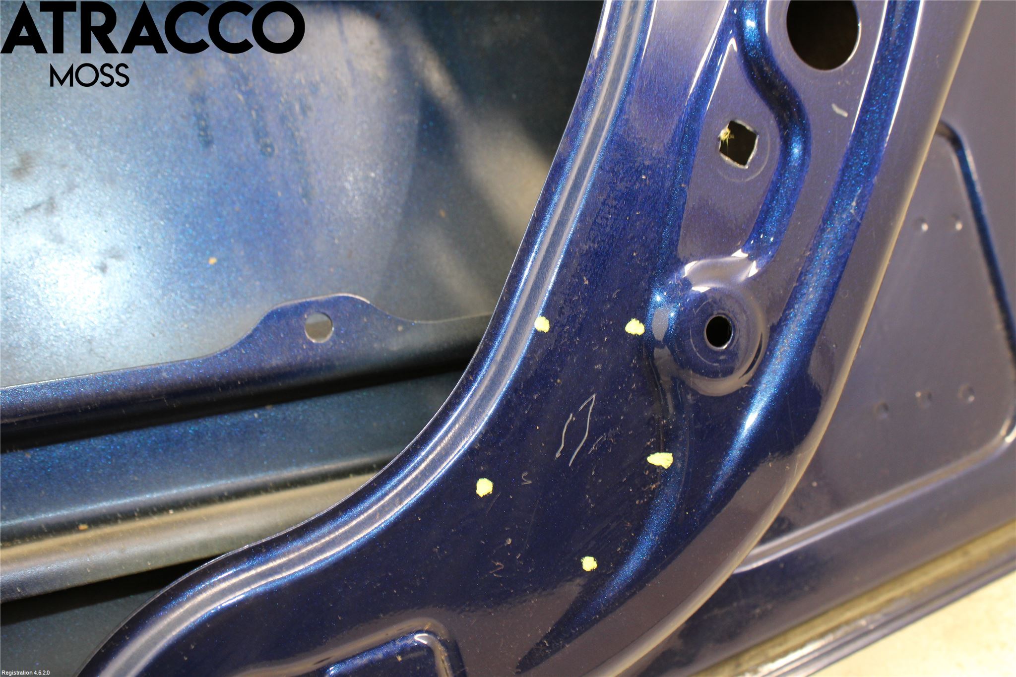 Mazda 6 08-13 Dør 4D Foran Høyre