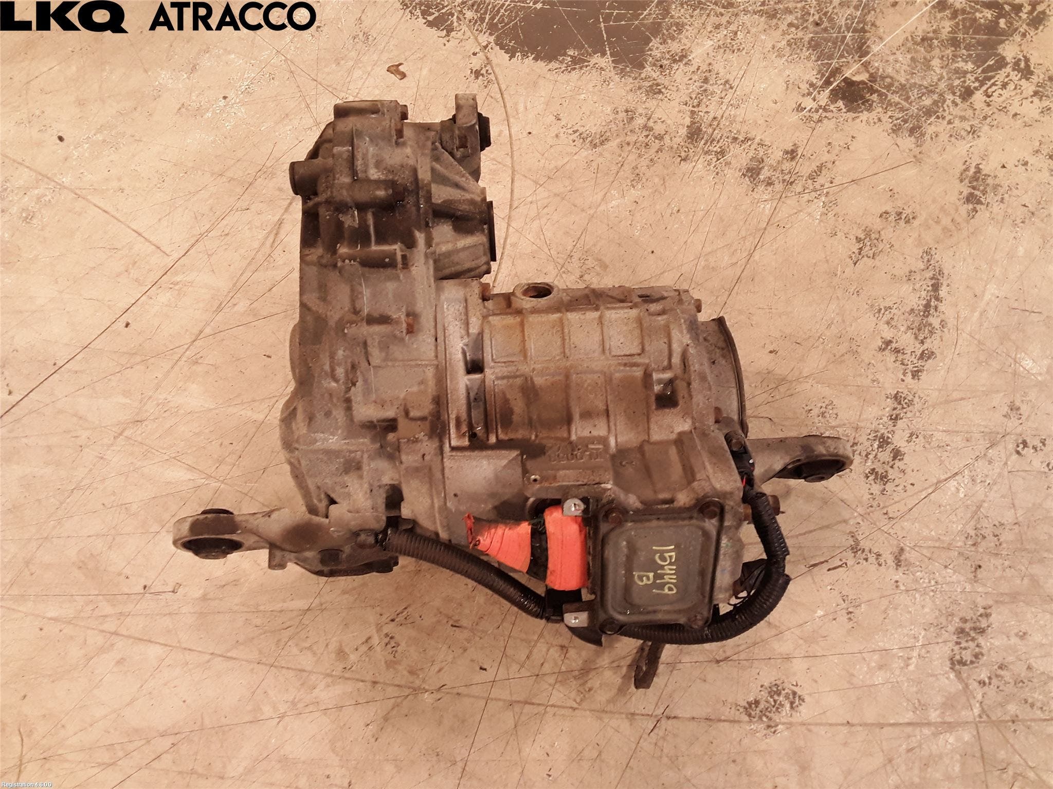 Mitsubishi OUTLANDER 13-21 Navgir Elektrisk