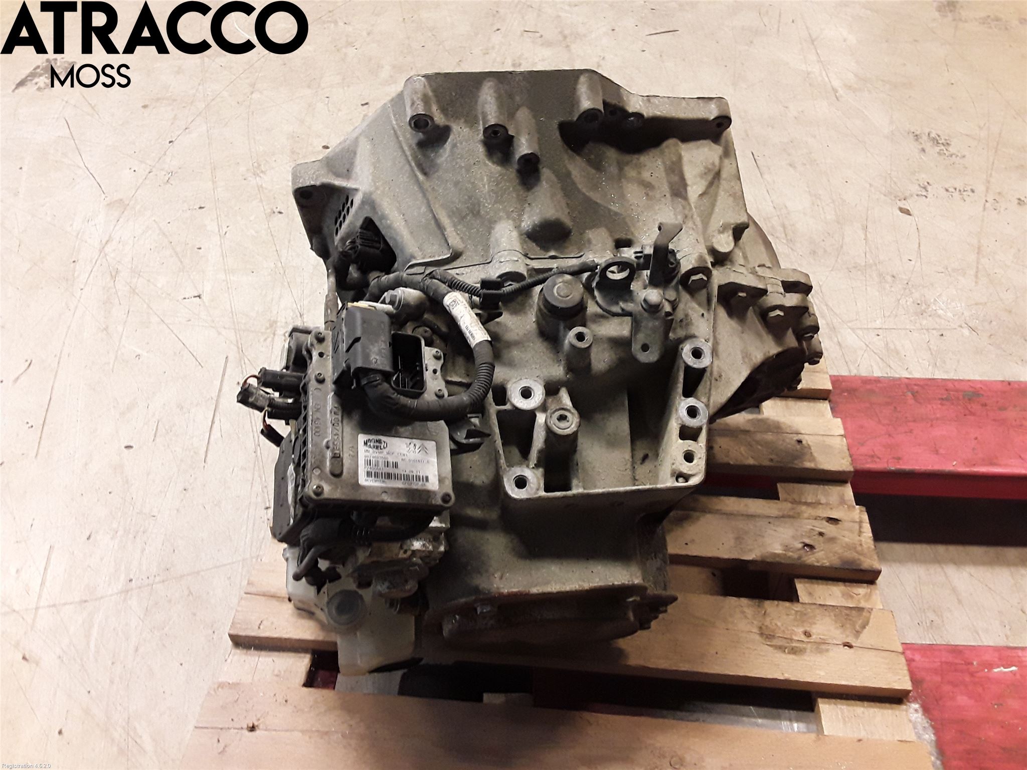 Peugeot 508 11-18 Gearkasse Automat