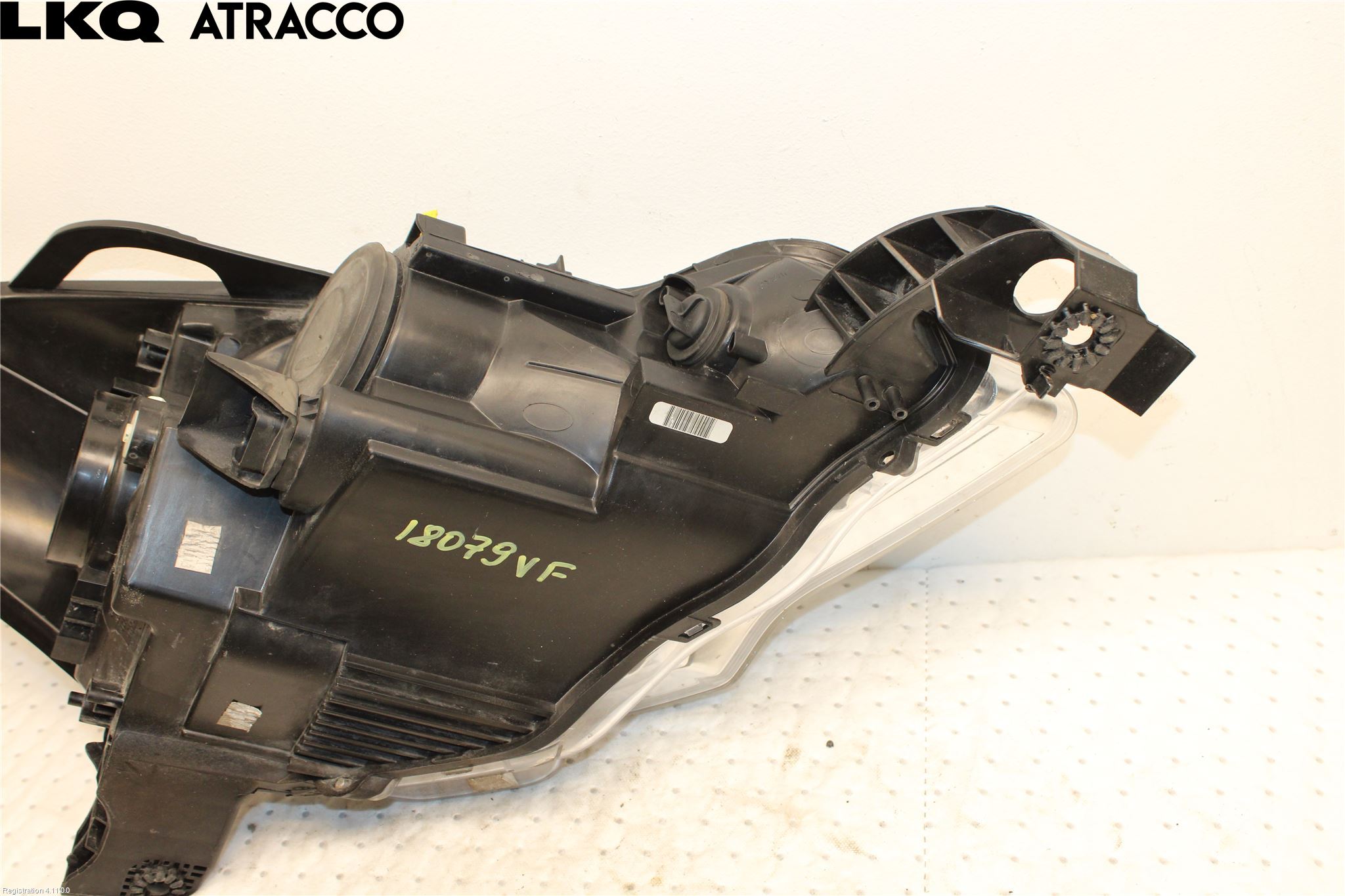 Citroen JUMPY 07-16 Frontlykt Venstre