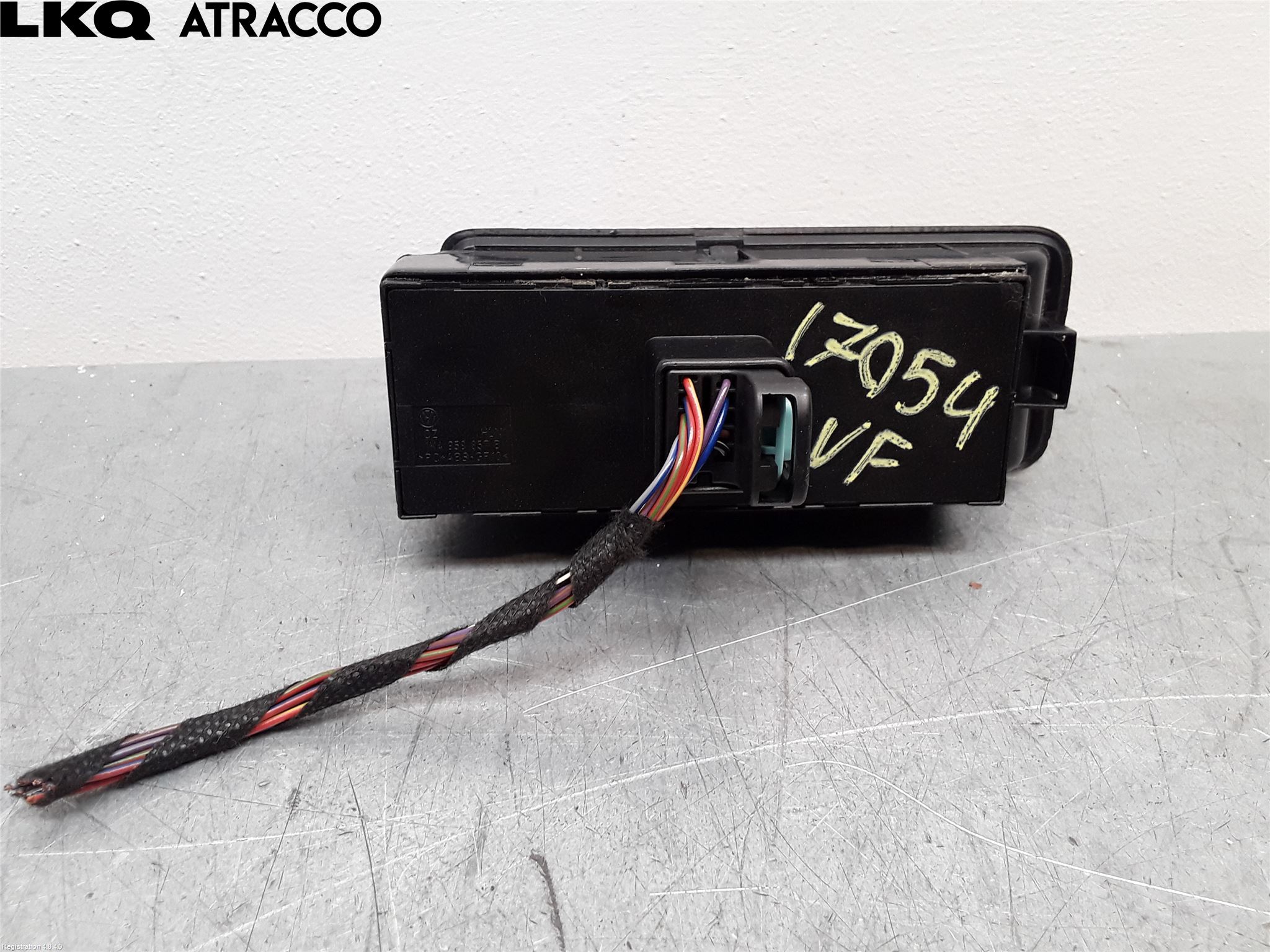 Volkswagen VW POLO 10-17 Bryter Vindusheis