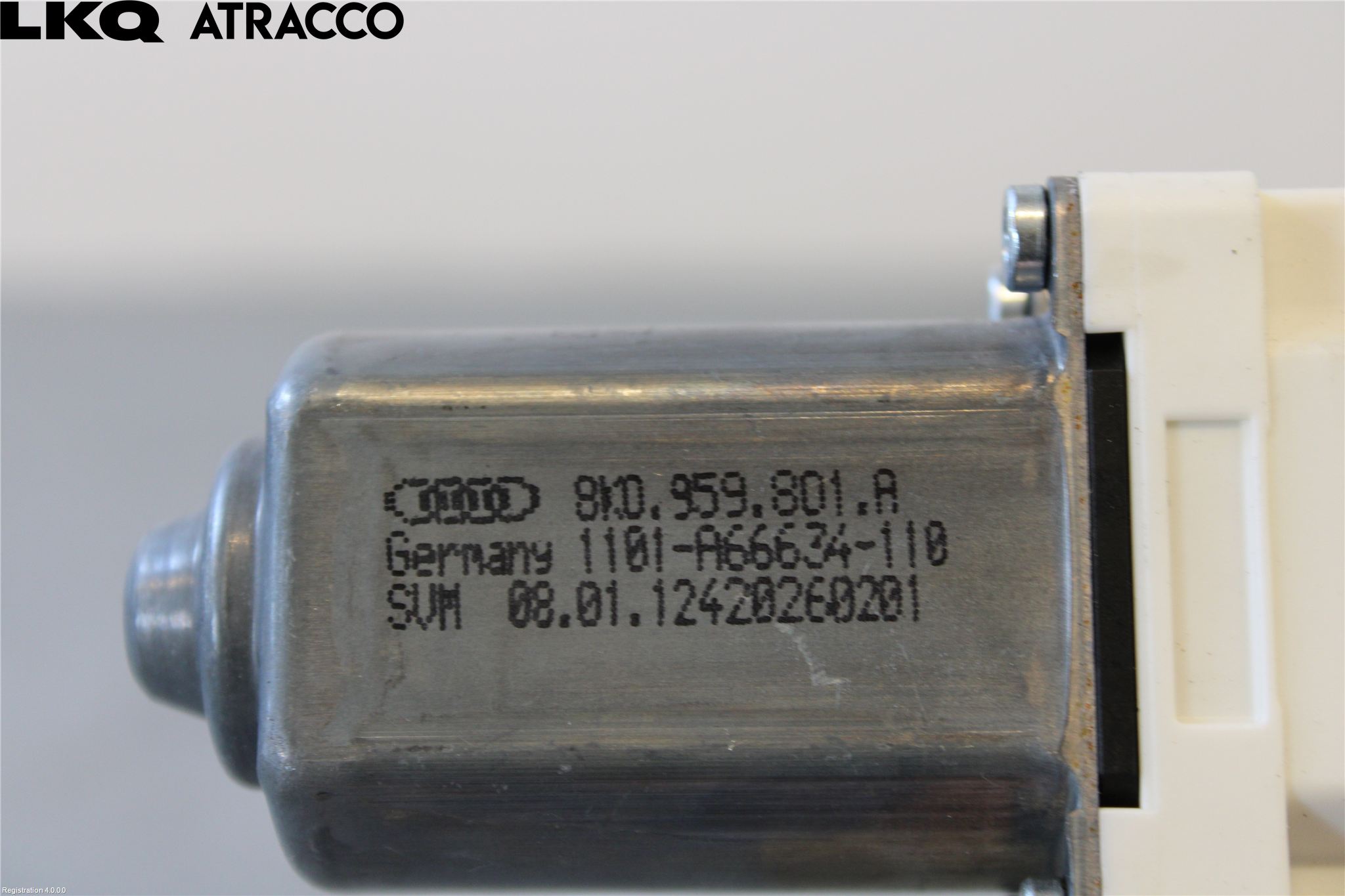 Audi A5 07-16 Vindusheismotor