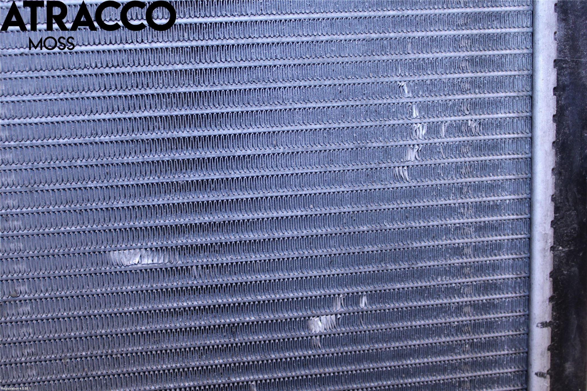 Volkswagen VW PASSAT 15-19 Radiator Automat