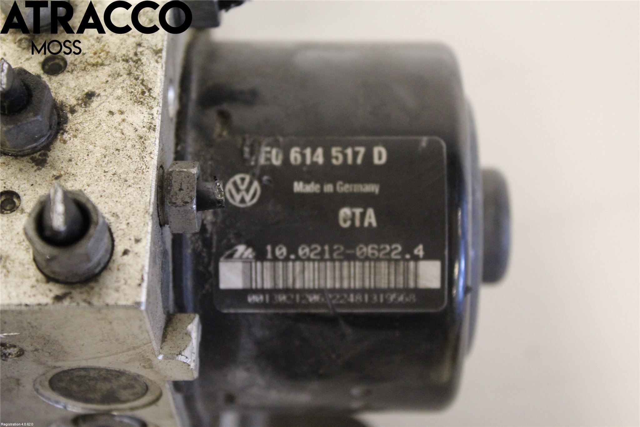 Volkswagen VW TRANSP/CARAVELLE (T5) 04-15 Abs Hydraulikkaggregat