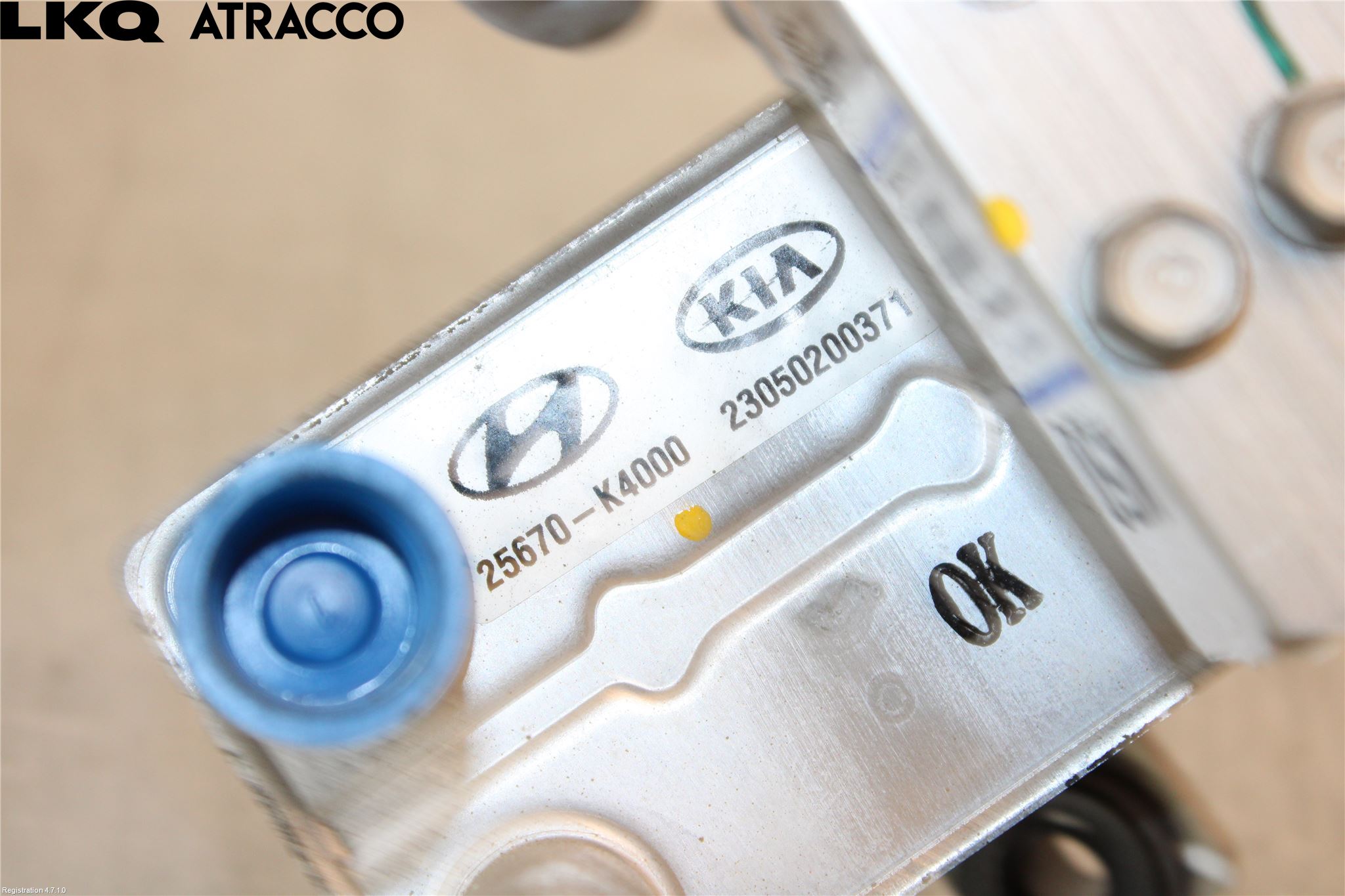 Hyundai KONA/ELECTRIC SX2 23- Radiator Oljekjøler Automatgea