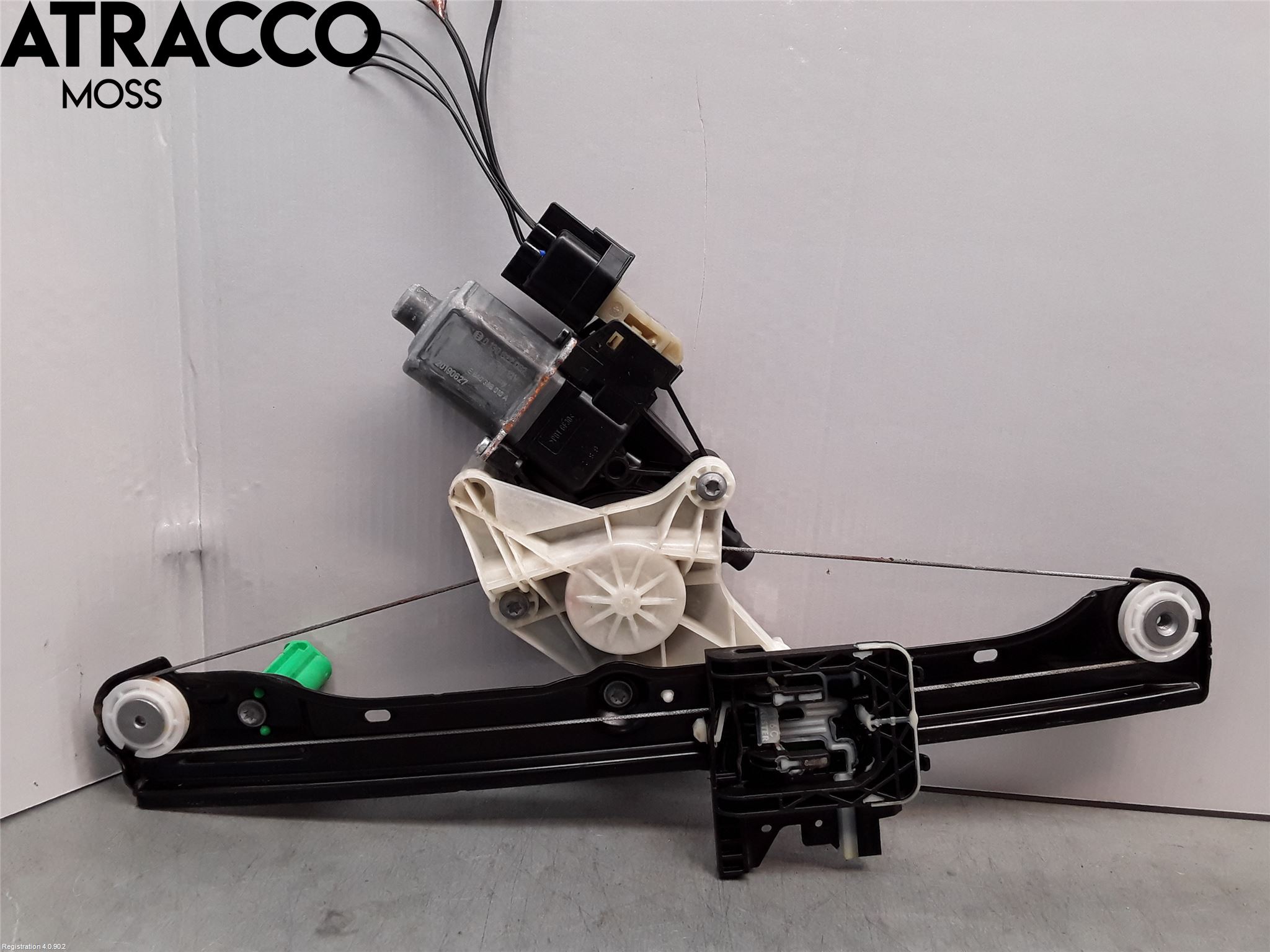 Jaguar I-PACE 18- Vindusheismotor