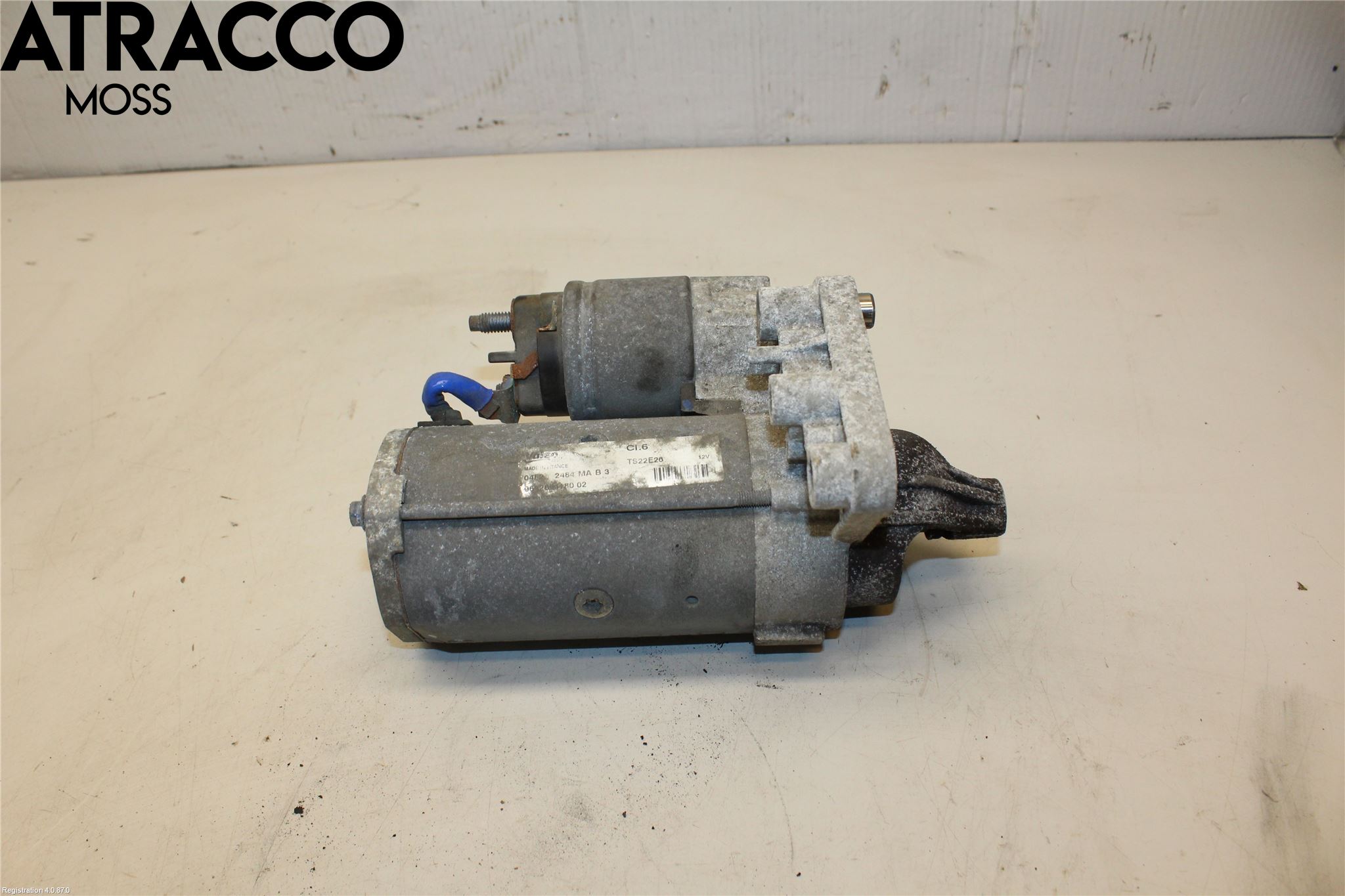 Peugeot 508 11-18 Startmotor Diesel