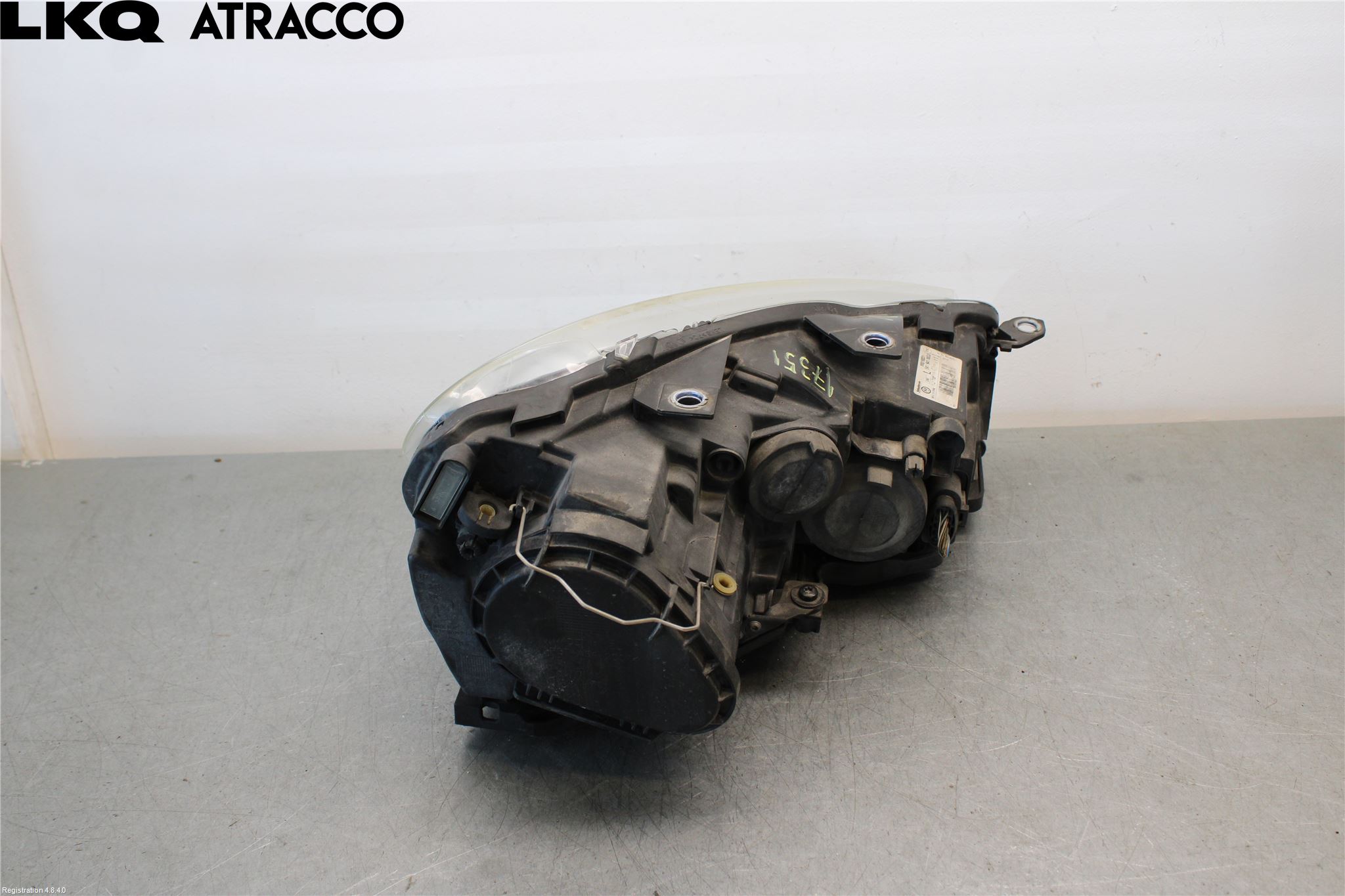 Volkswagen VW GOLF VI 09-13 Frontlykt Venstre