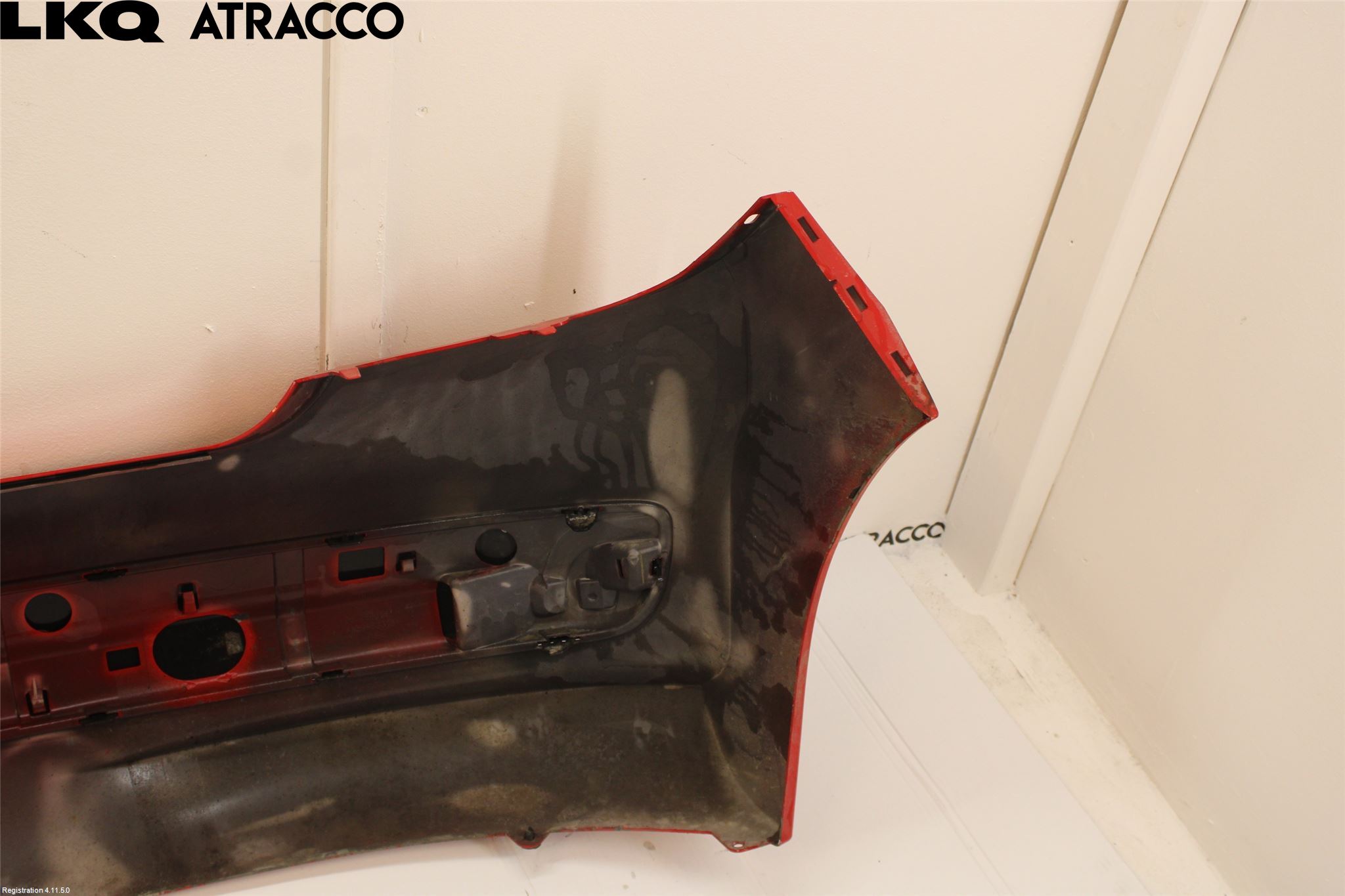 Peugeot 207 Støtfanger Bak