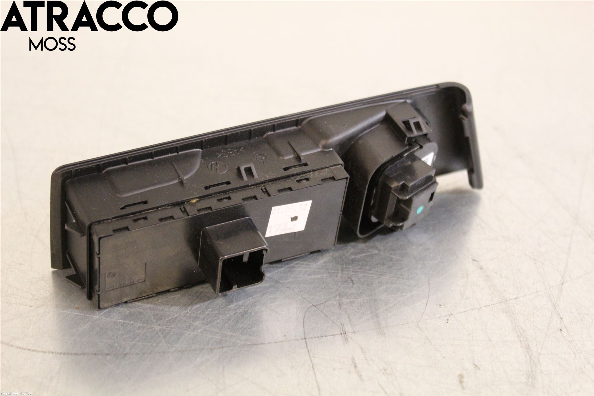 Volkswagen VW PASSAT 11-14 Bryter Vindusheis