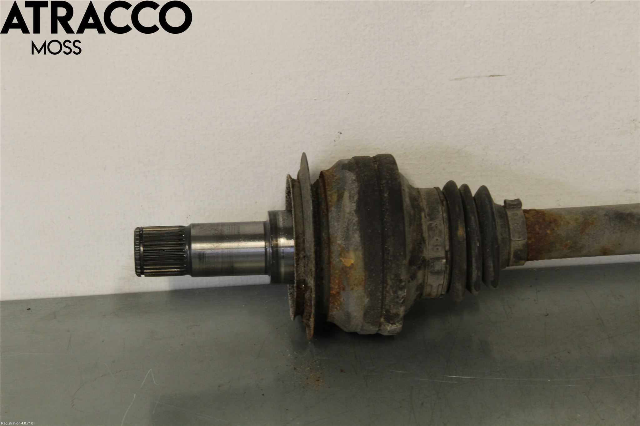 Mercedes-Benz MB VITO/V-KLASS (W640,W447,W448) 14- Drivaksel Bak Kompl Høyre