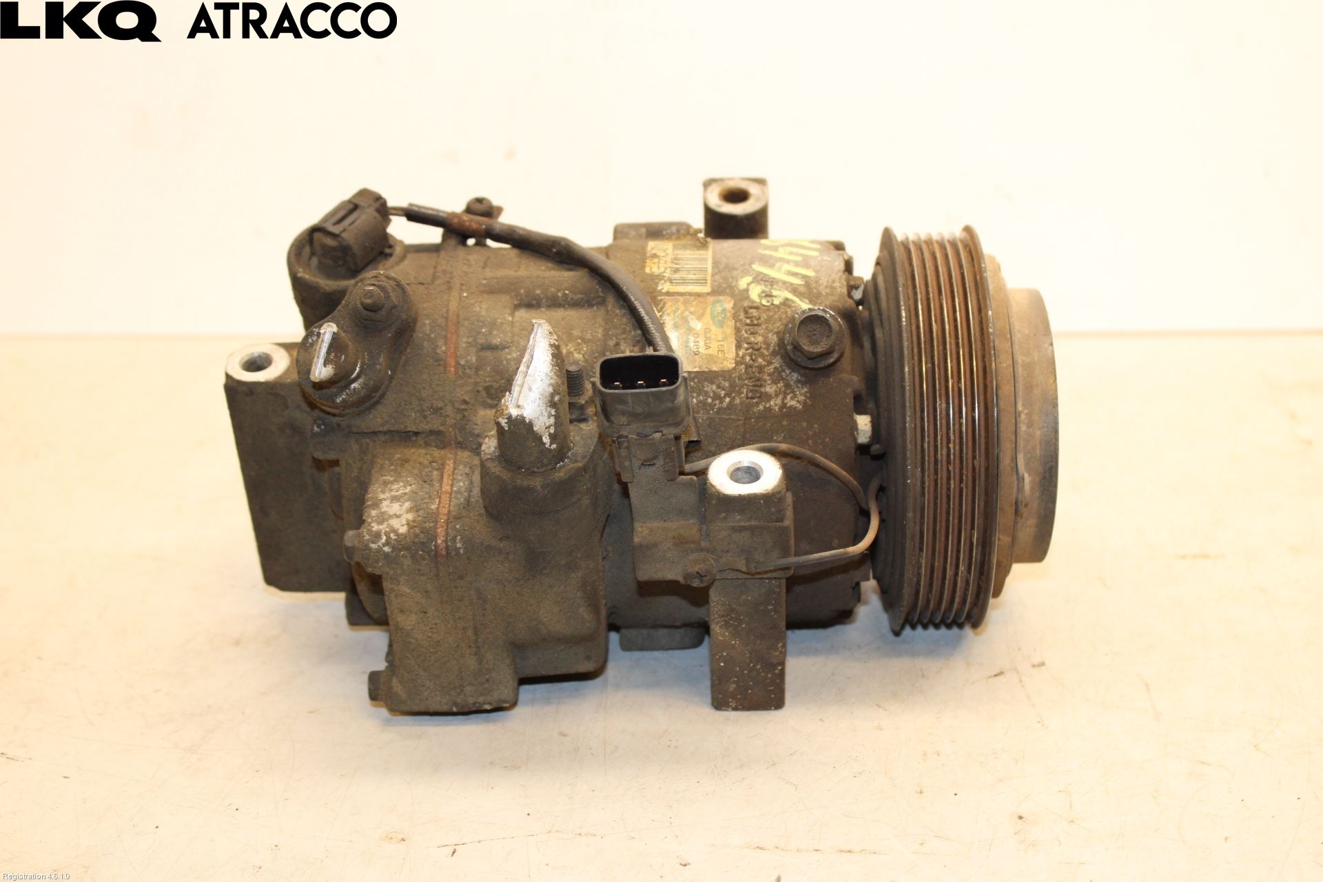 Kia SPORTAGE (SL) 11-15 Varme Ac Kompressor