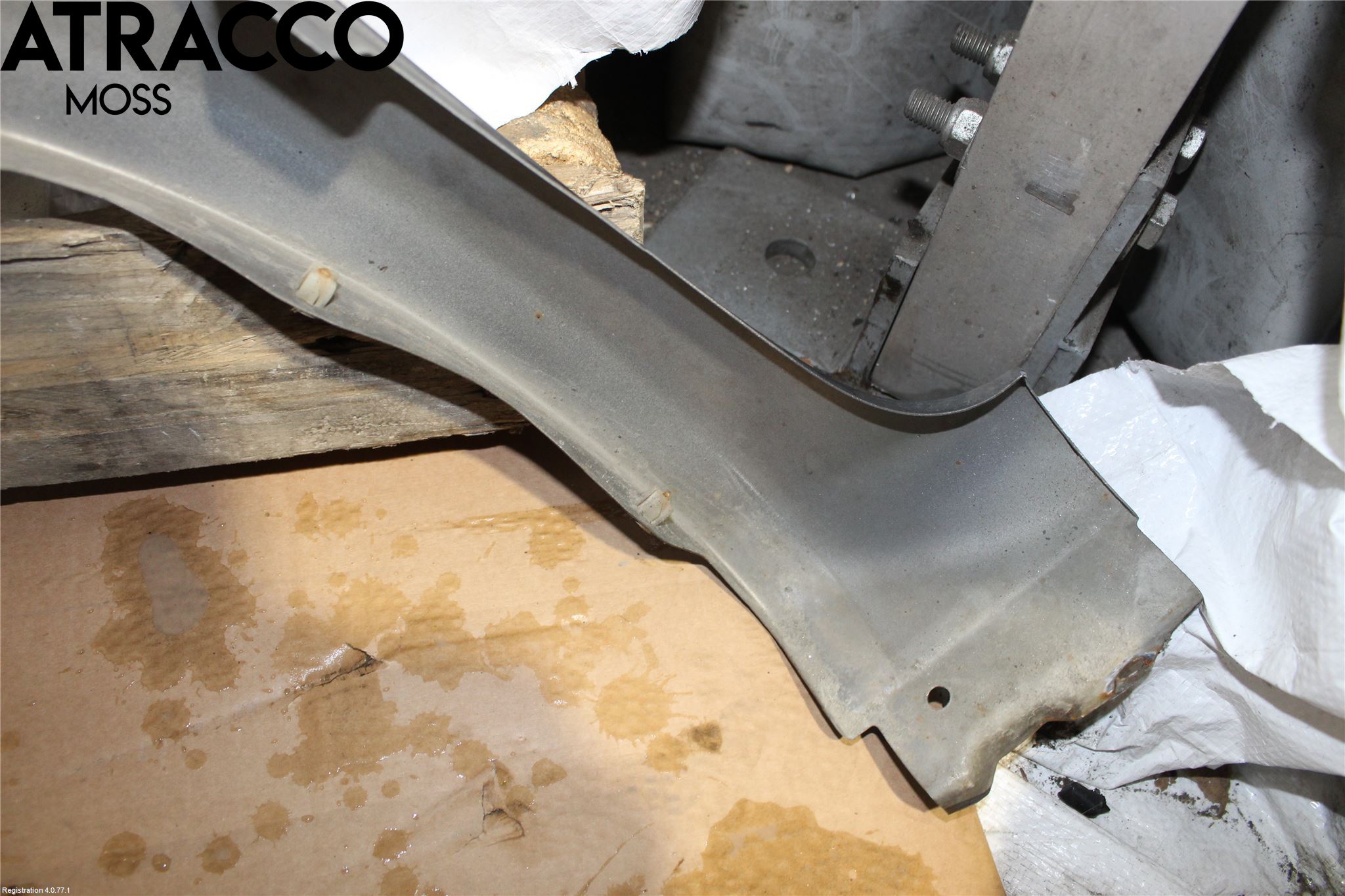 Nissan E-NV200/EVALIA Skjerm Foran Høyre