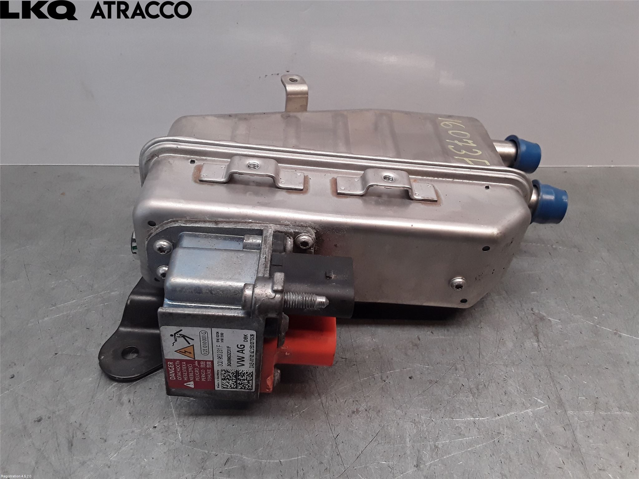 Audi E-TRON, S GE 19- Motorvarmer Elektrisk