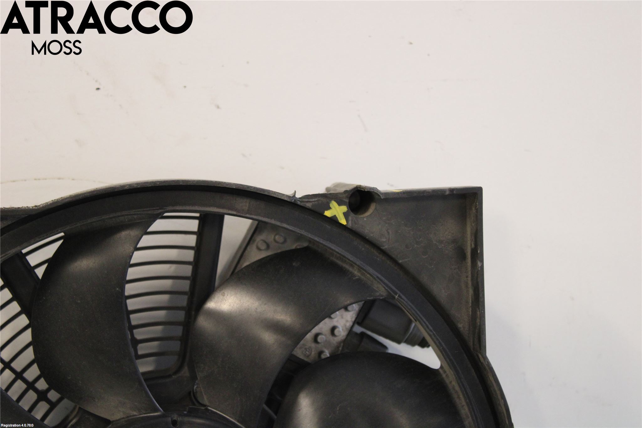 Nissan LEAF 18- Kjølevifte Elektrisk