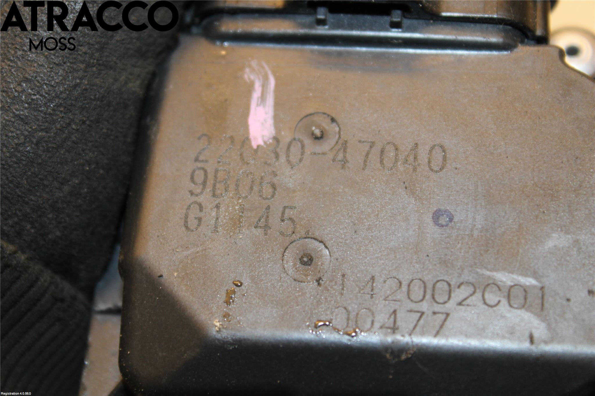 Toyota YARIS XP130 15-20 Inns Spjeldhus