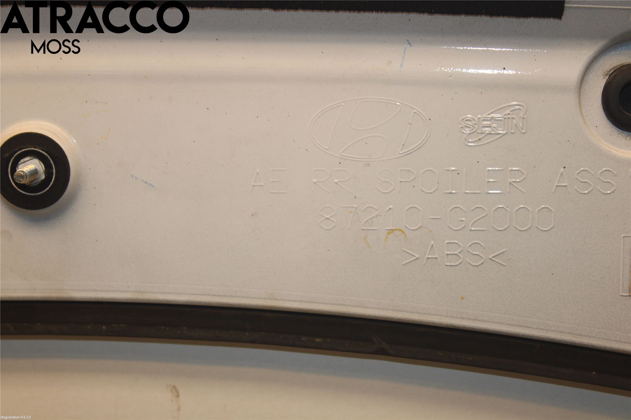 Toyota PRIUS+ ZVW40 12-20 Spoiler Bakluke