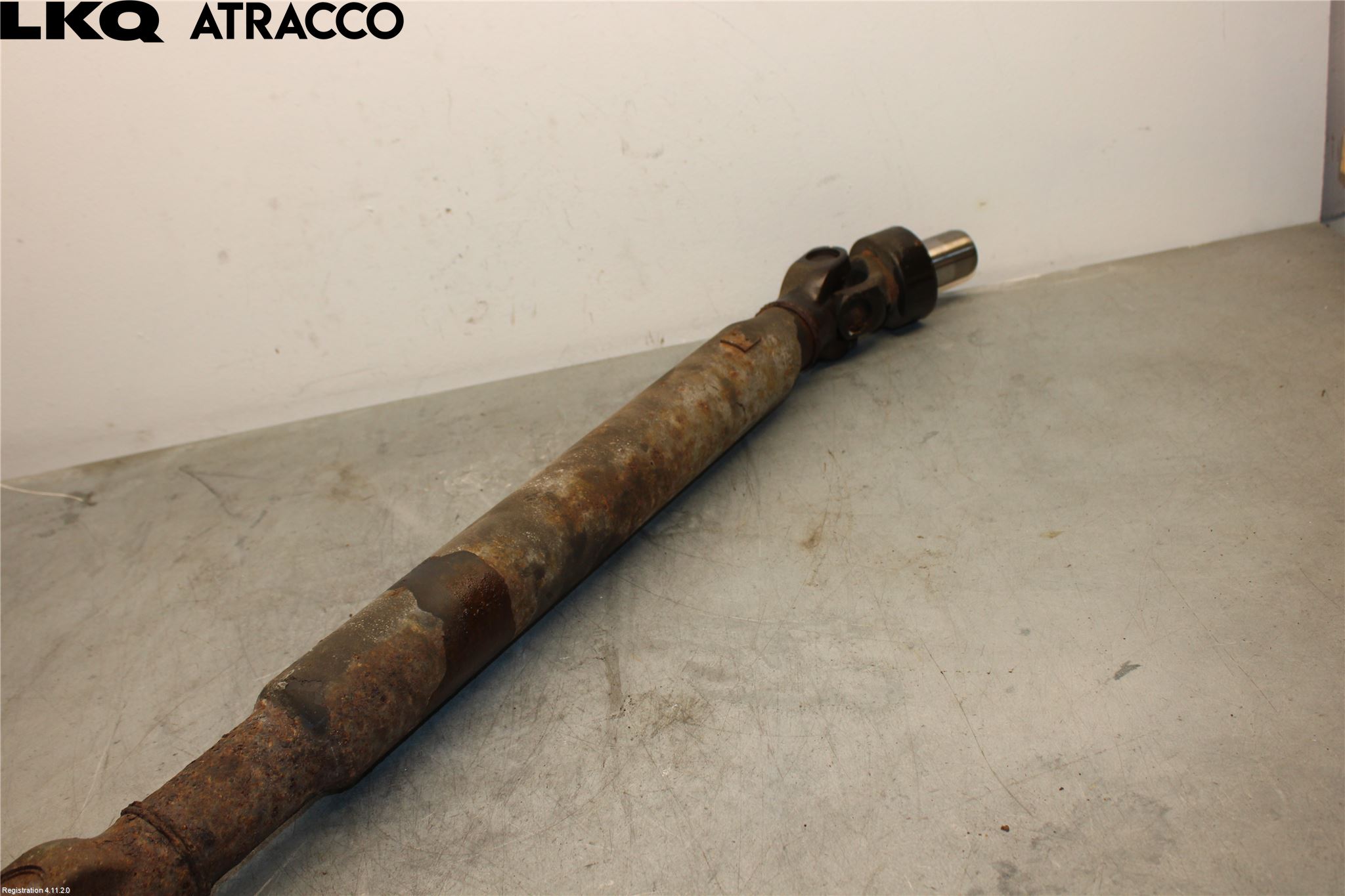 Suzuki GRAND VITARA II 06-14 Mellomaksel Bakre