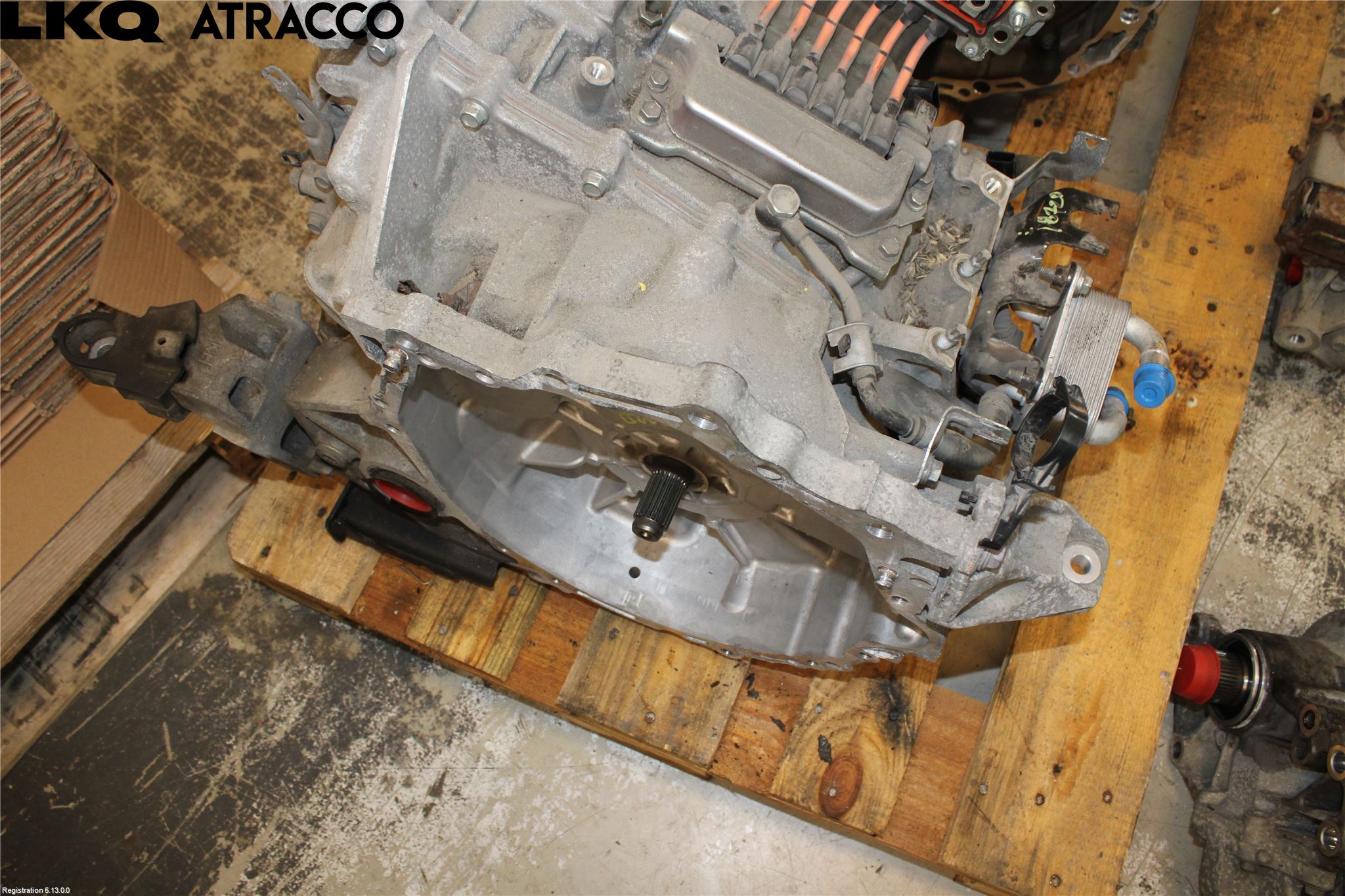 Toyota RAV4 19- Gearkasse Automat
