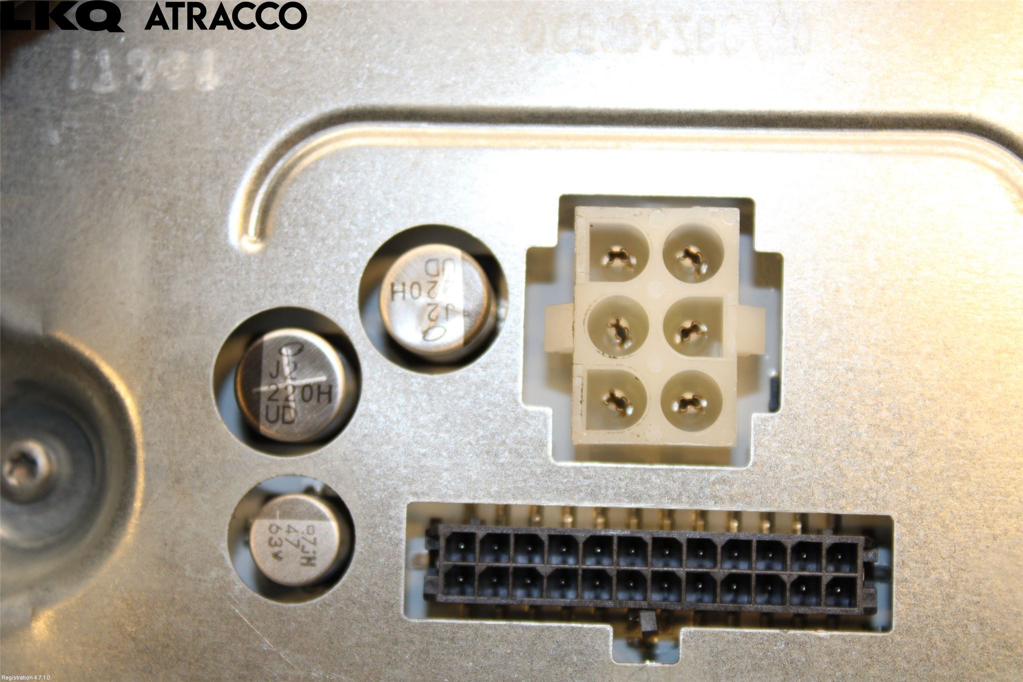 Tesla MODEL X 16- Styreenhet Xenon