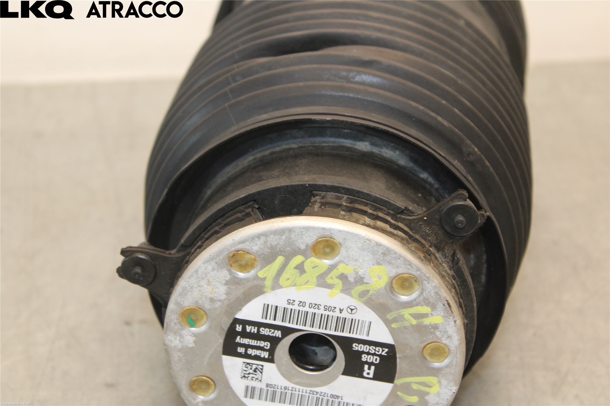 Mercedes-Benz MB C-KLASS (W205) 14-21 Nivåreg Belg - Luftpute