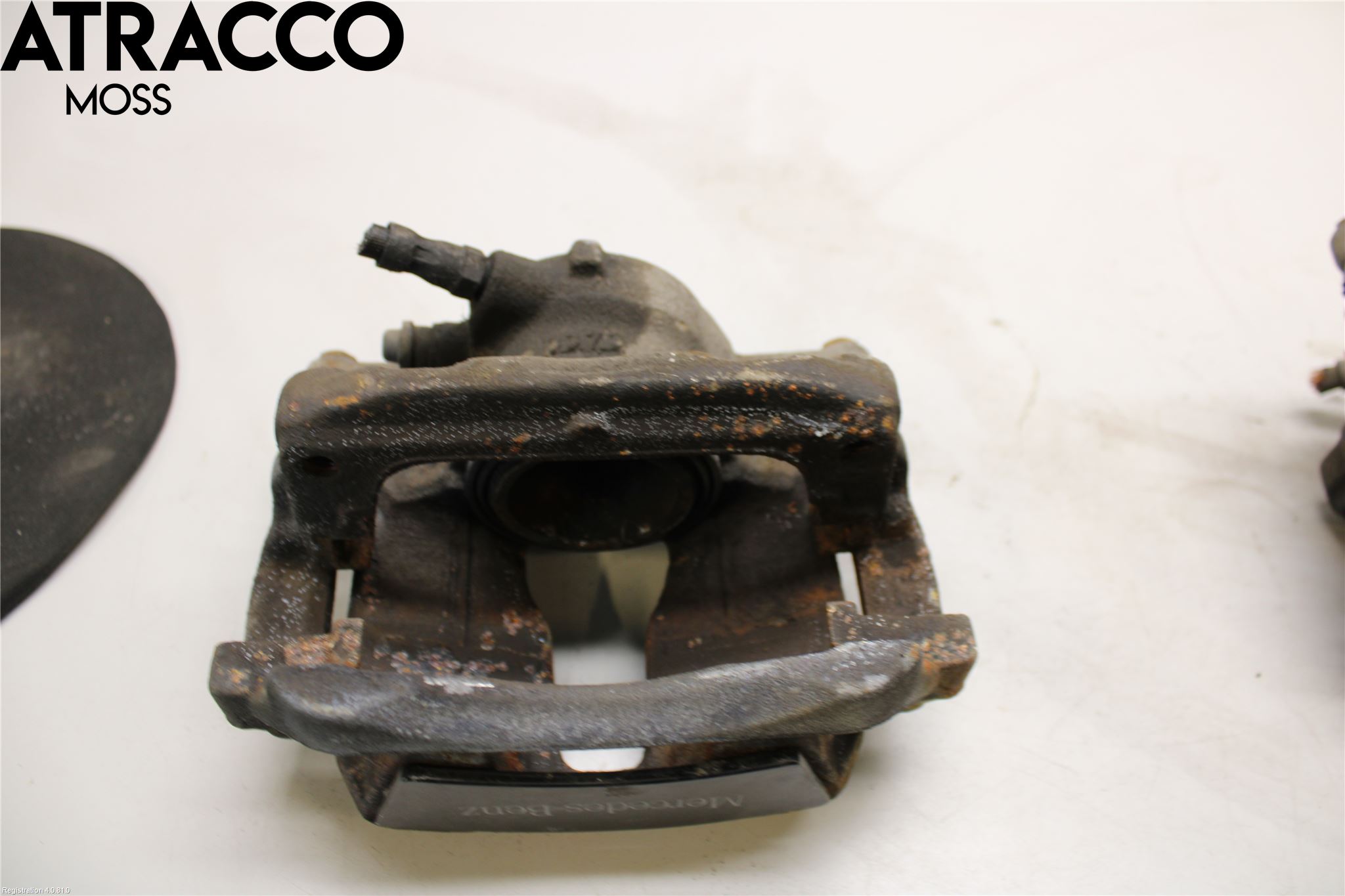 Mercedes-Benz MB A-KLASS (W176) 13-18 Bremsecaliper Foran Venstre