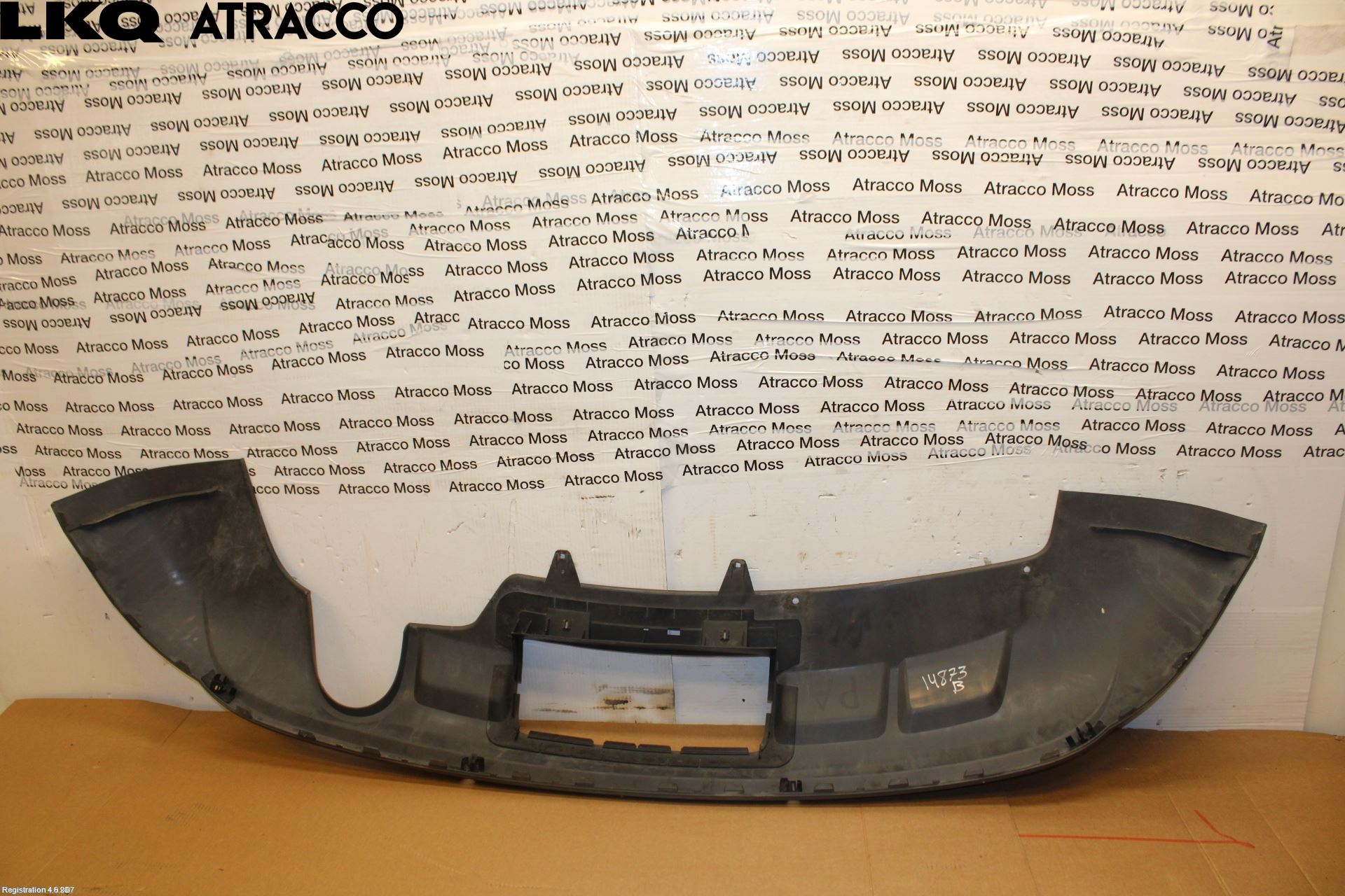 Audi Q5 09-16 Spoiler Bak