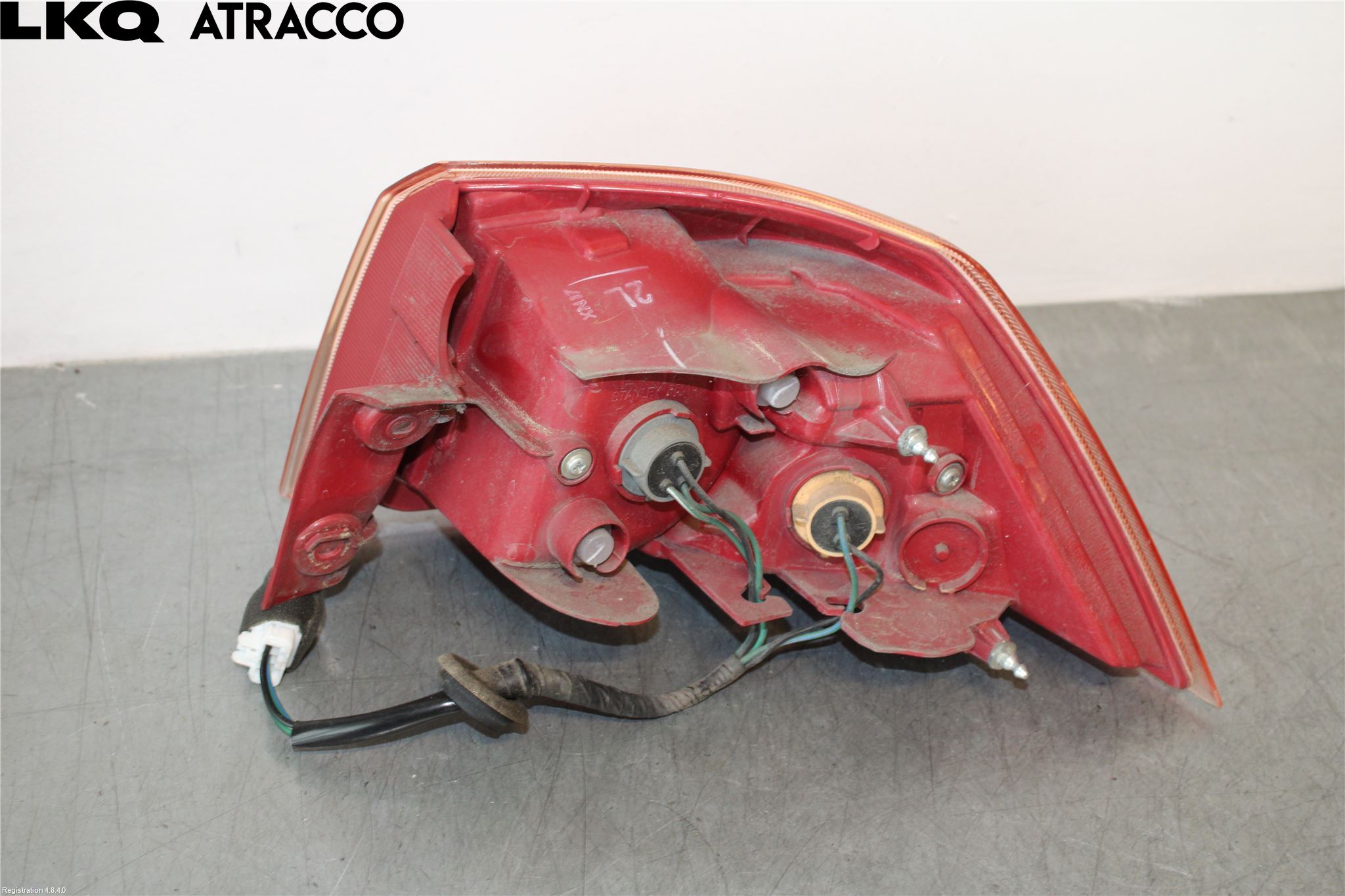 Mitsubishi LANCER 07-14 Baklykt Venstre