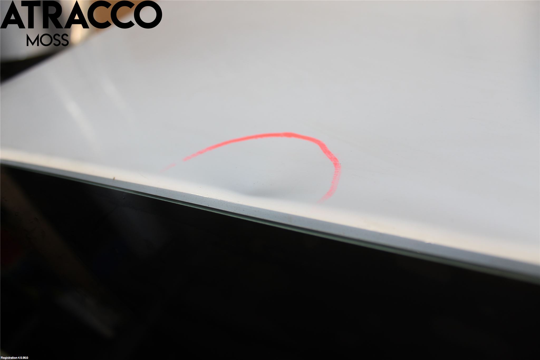 Renault KANGOO II 08-14 Dør Bak Van - Vare Høyre