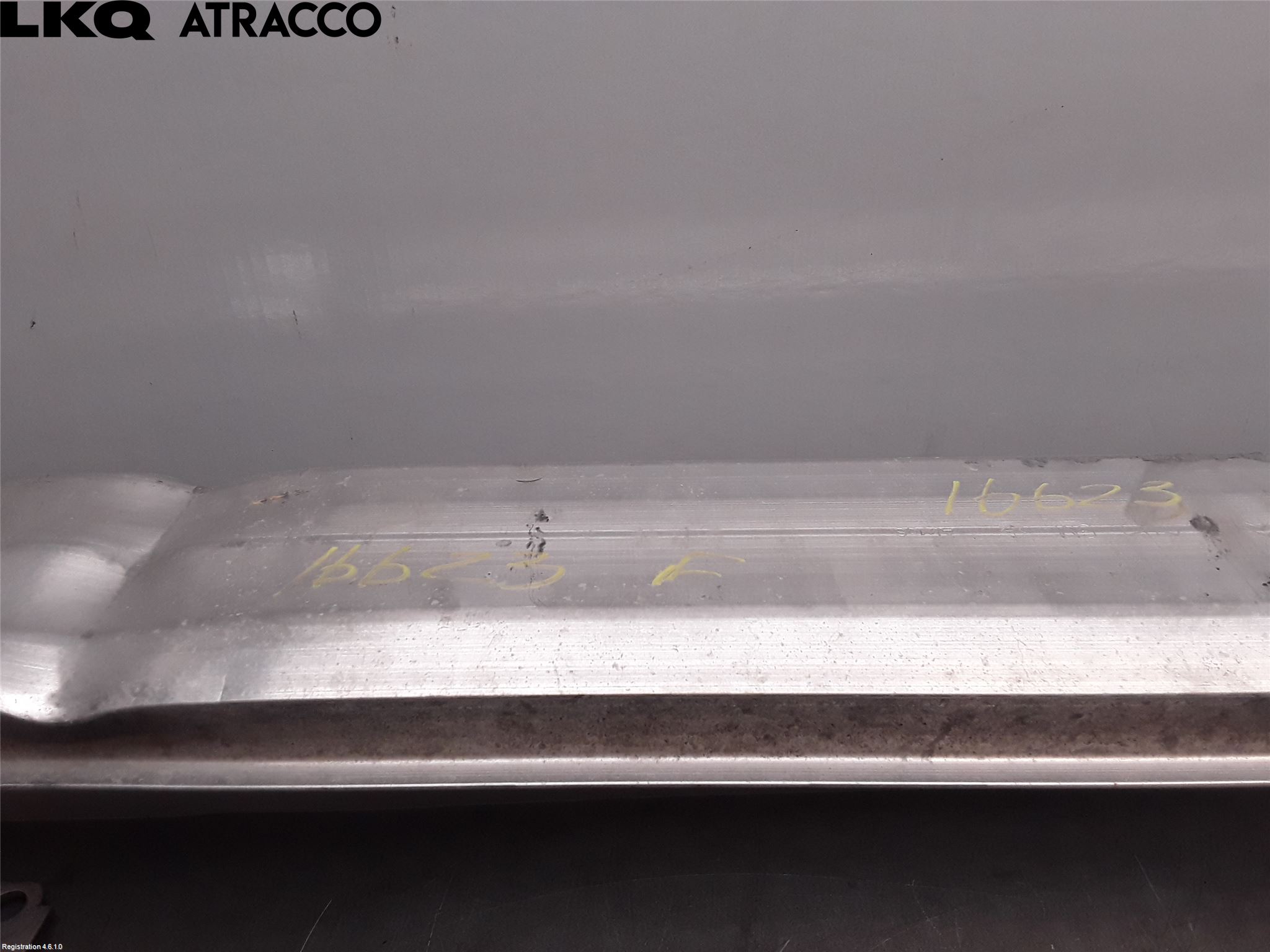 Citroen BERLINGO 08-18 Støtfanger Foran Bjelke