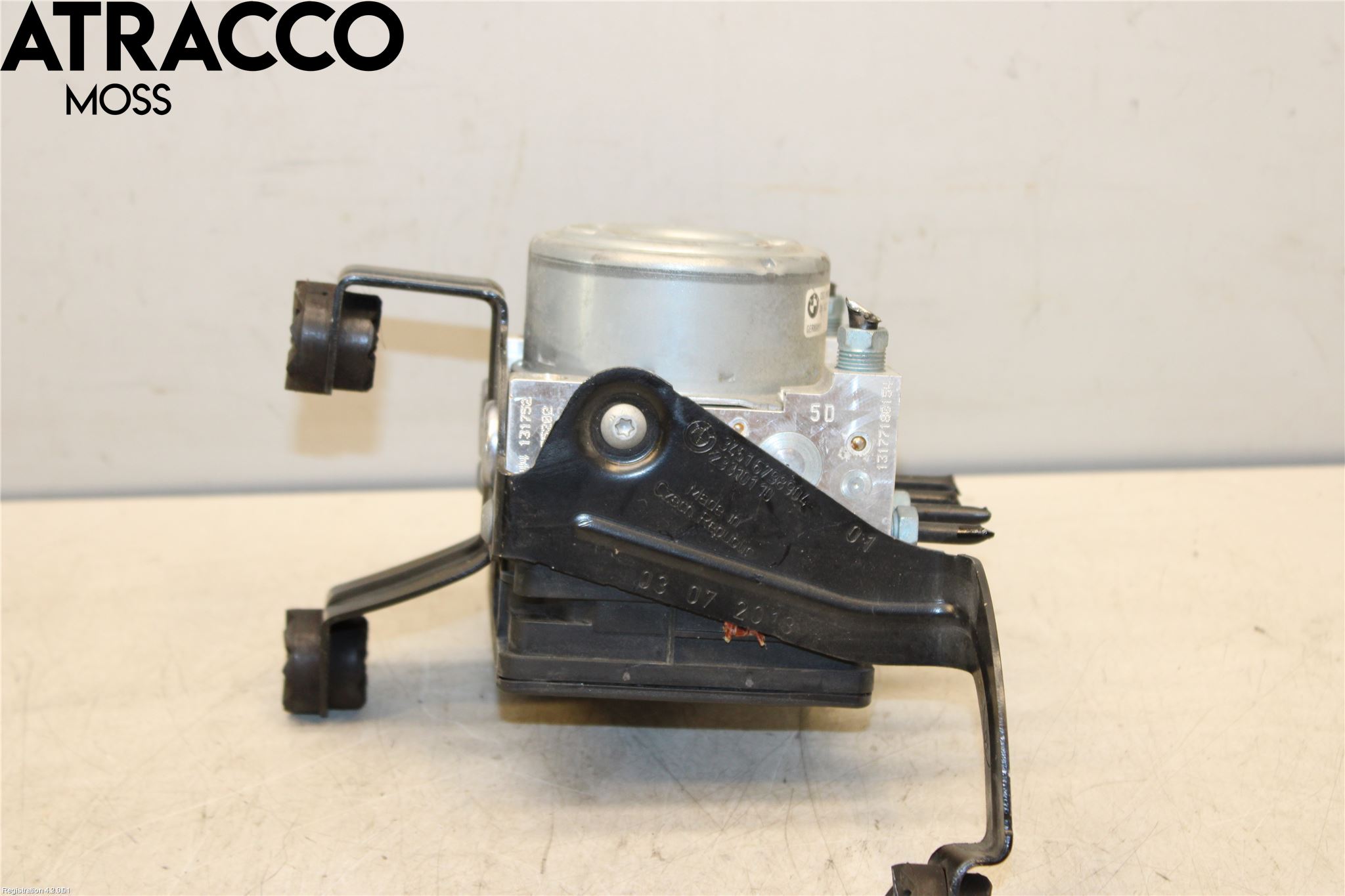 BMW 3 GT F34 13-19 Abs Hydraulikkaggregat