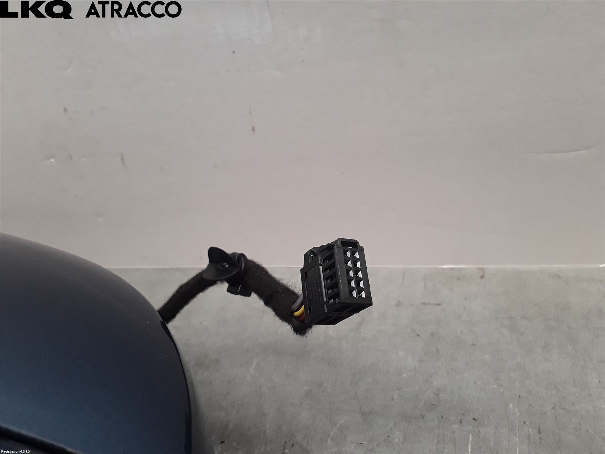 Volkswagen VW POLO 10-17 Speil H M-Innvjustering