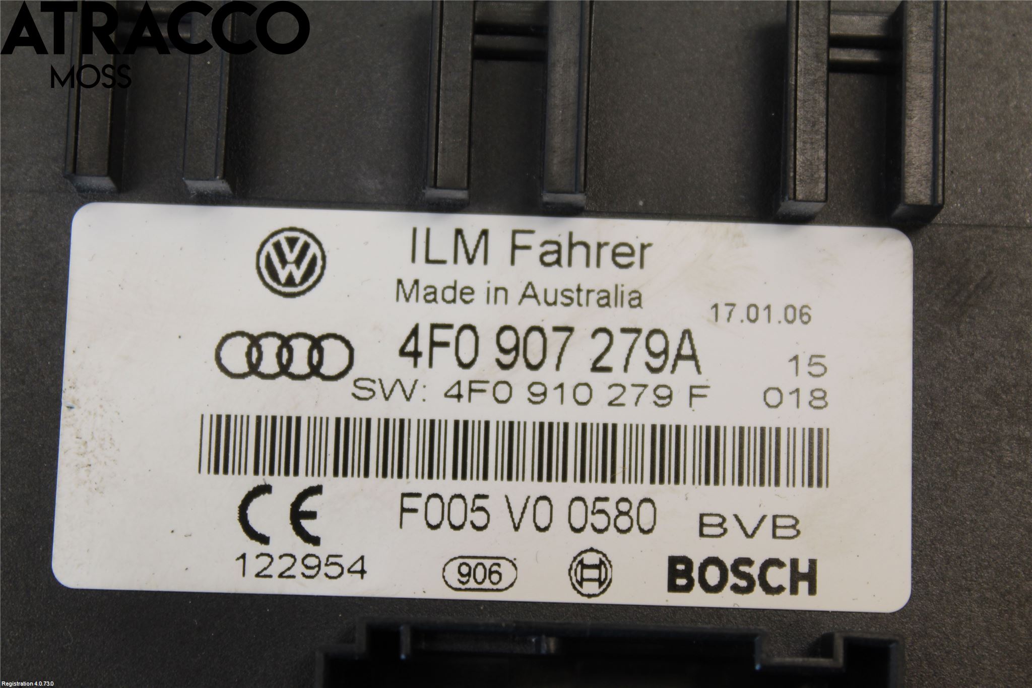 Audi Q7/SQ7 Styreenhet Øvrig