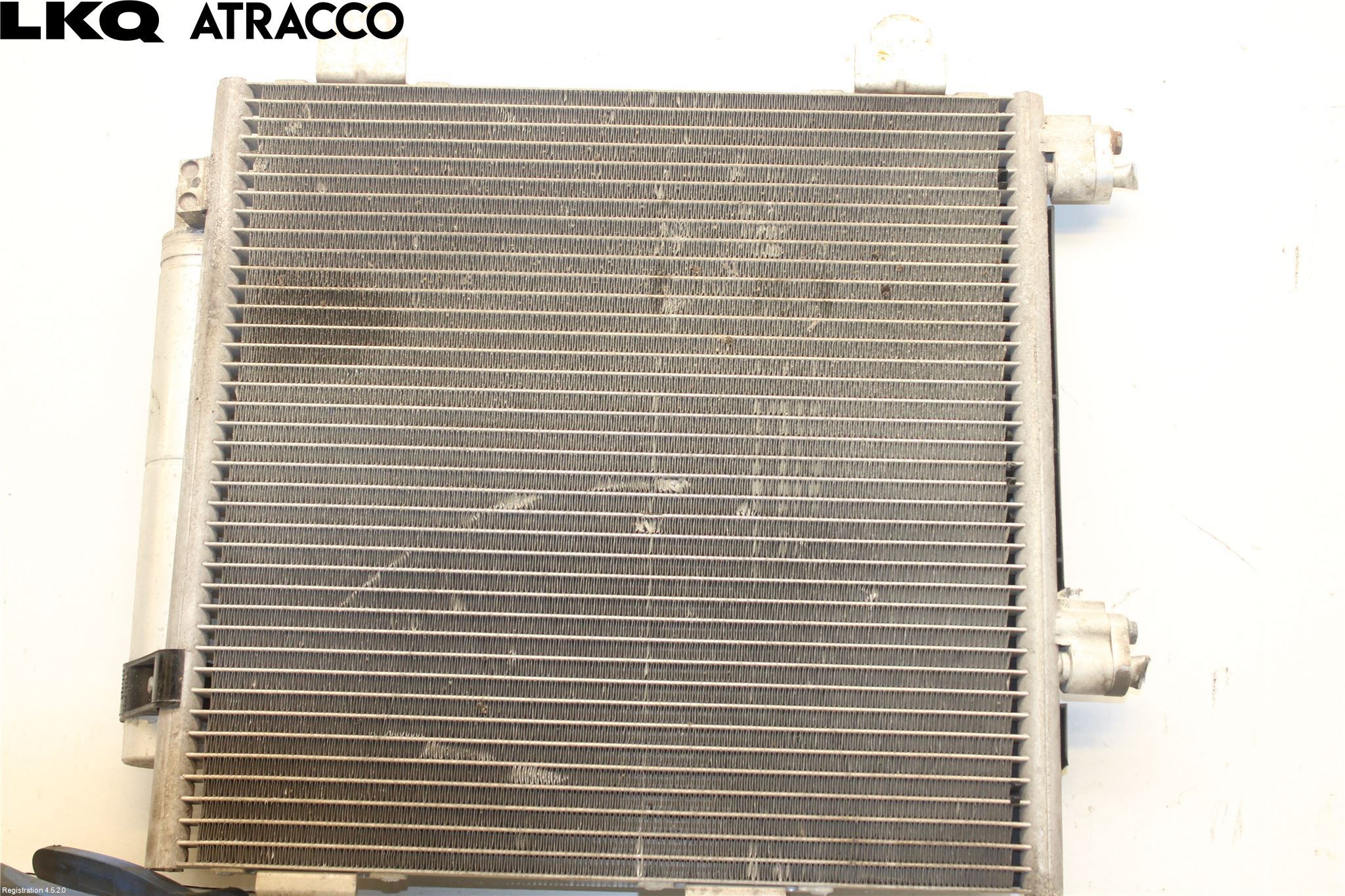 Citroen C1 06-13 Varme Ac Kondenser-Kjøler