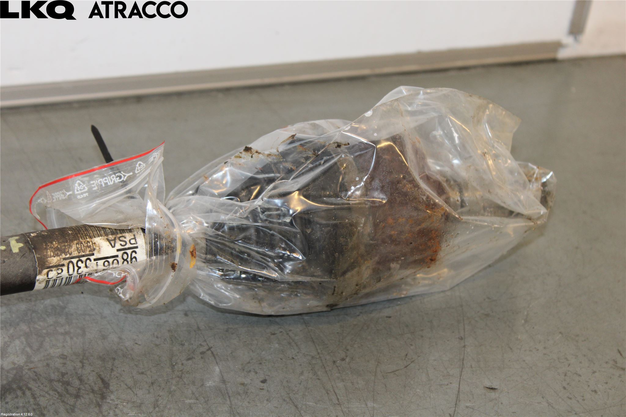 Peugeot EXPERT/E-EXPERT 17- Drivaksel Foran Kompl Venstre