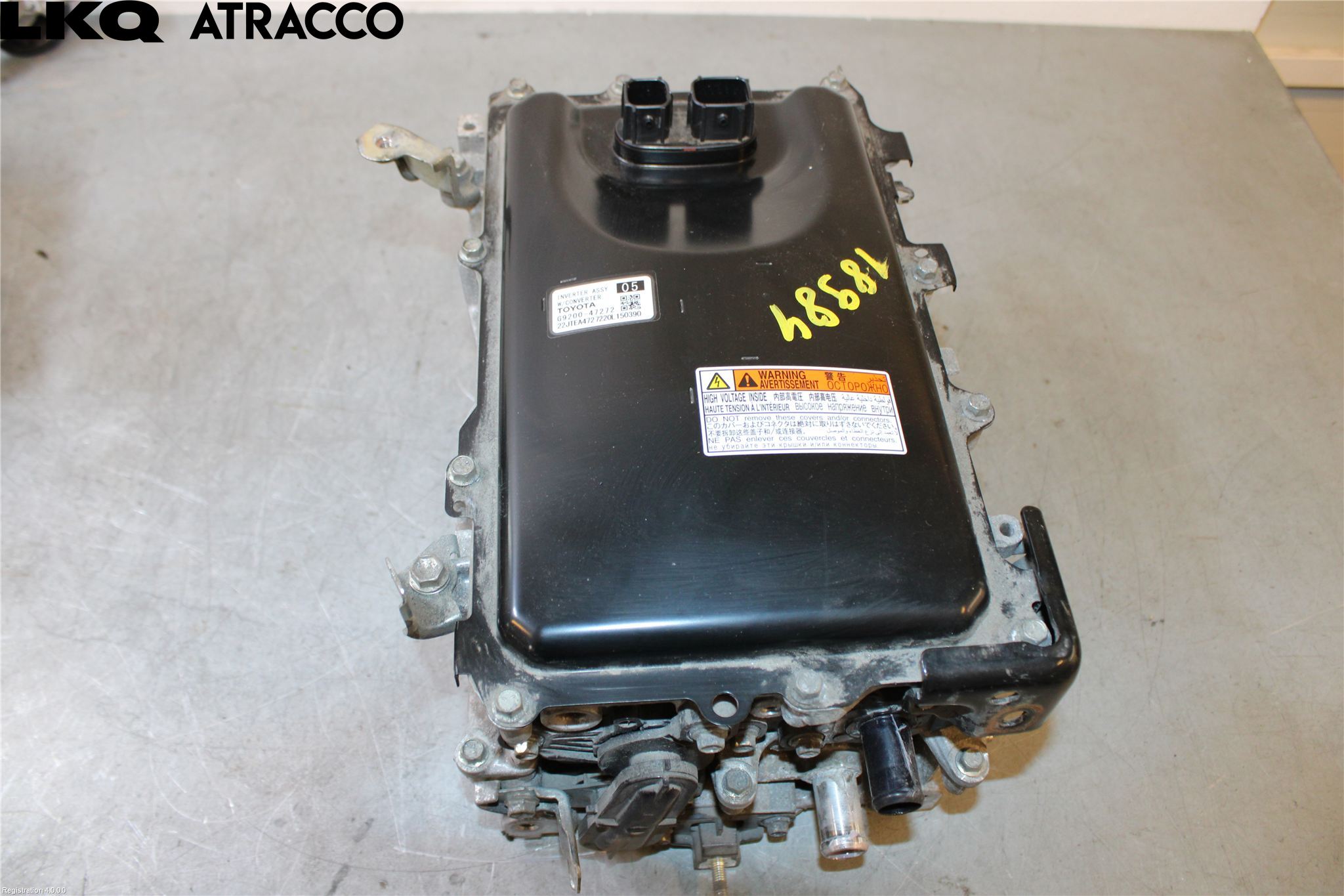 Toyota PRIUS (ZVW50) 16-21 Inverter Hybrid