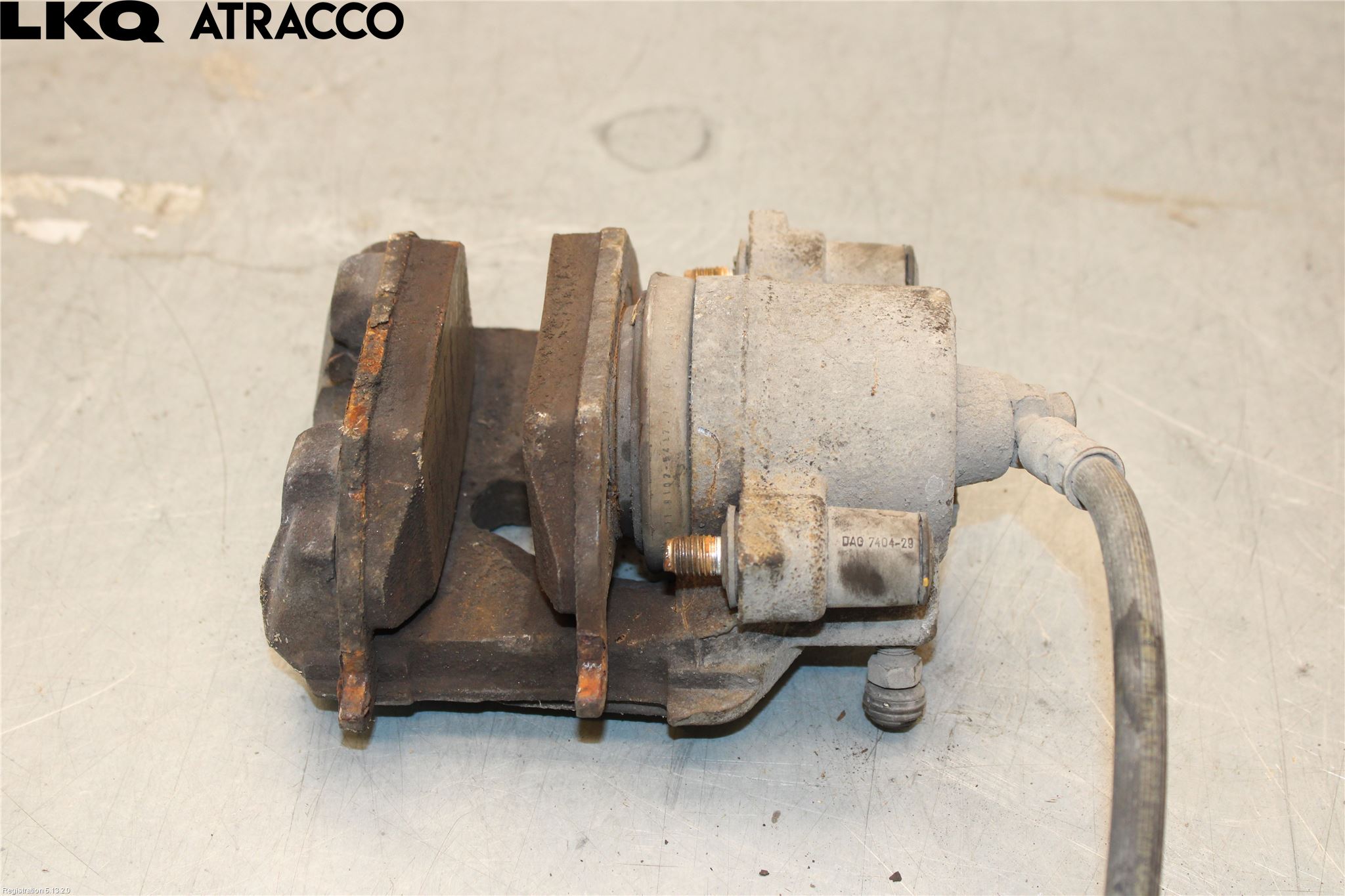 Skoda CITIGO / CITIGO E IV Bremsecaliper Foran Høyre