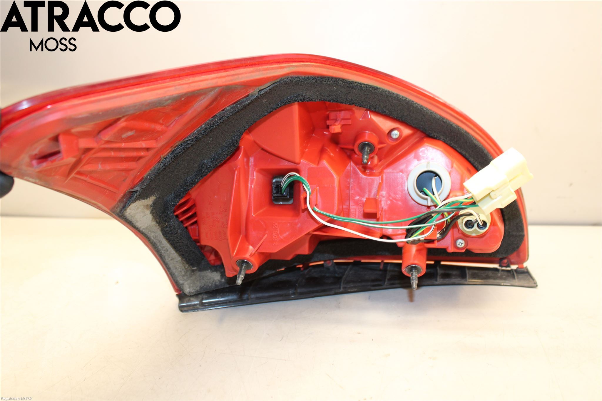 Toyota RAV 4 06-12 Baklykt Venstre