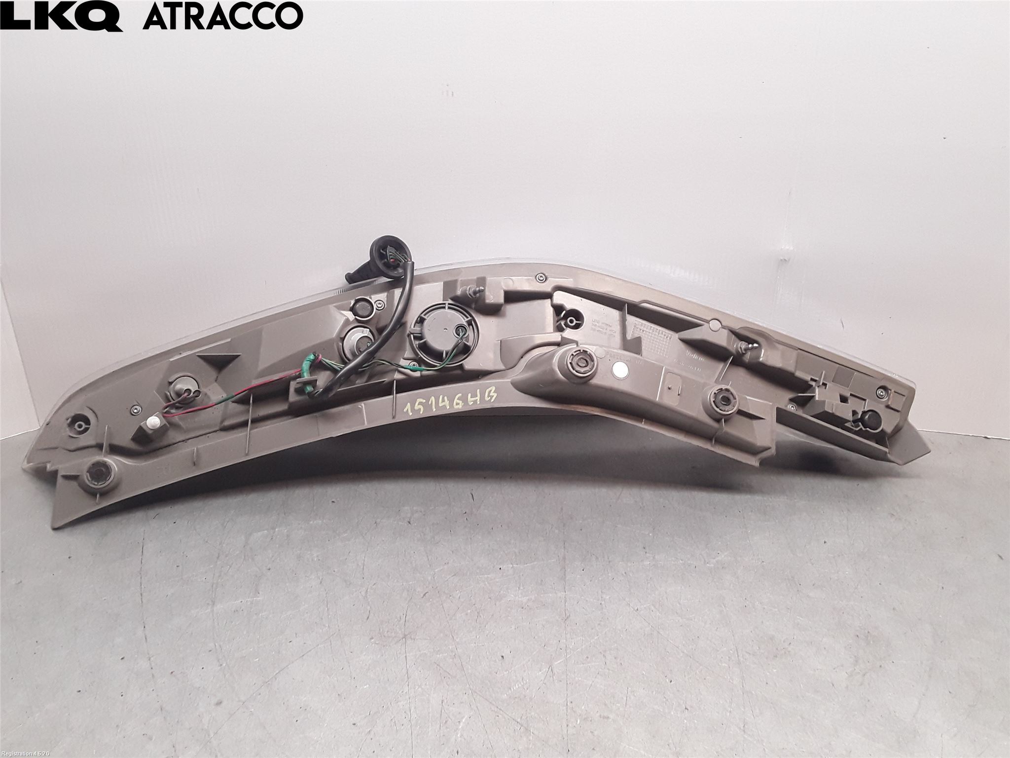 Nissan LEAF 11-17 Baklykt Høyre