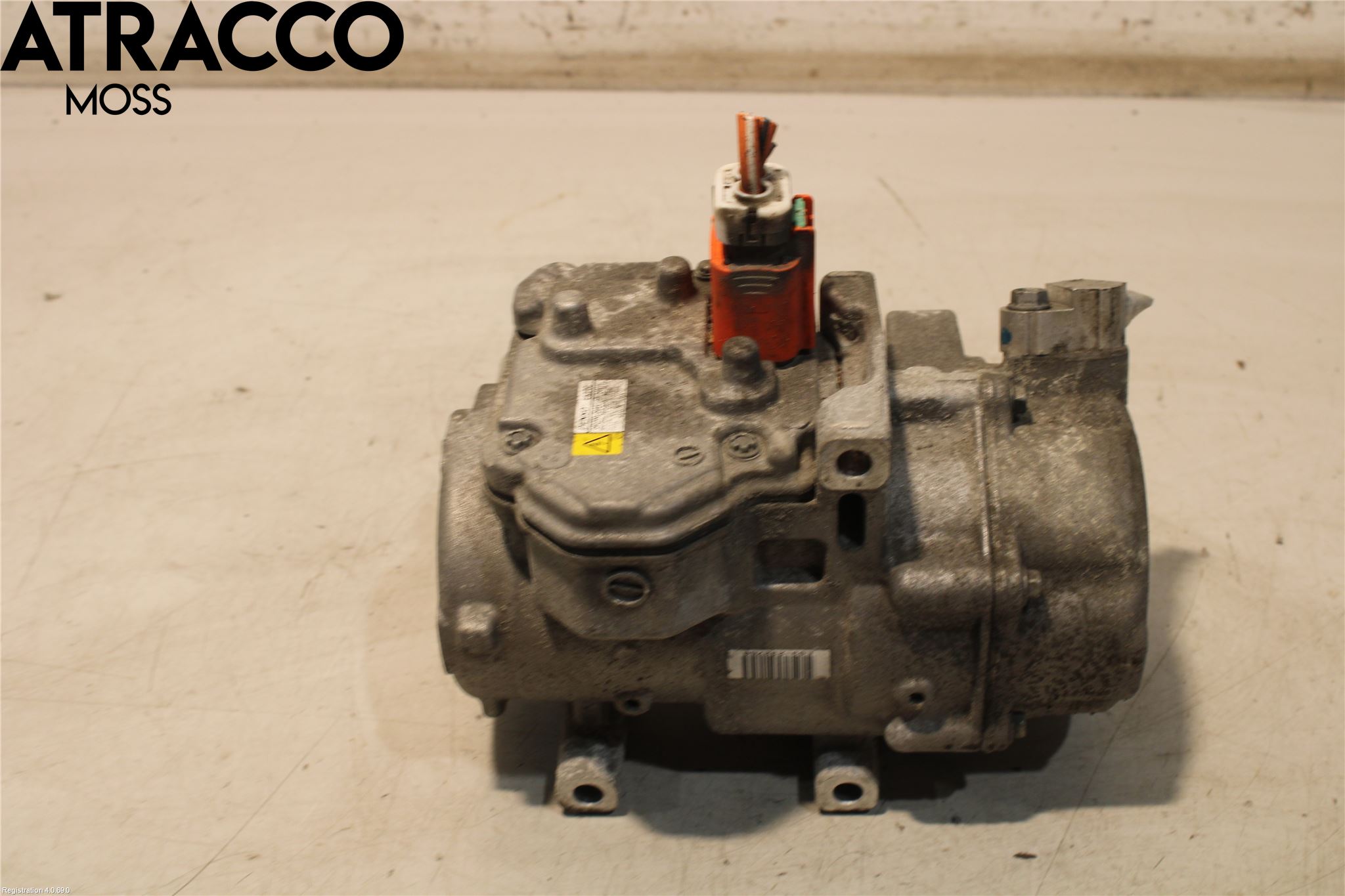 Lexus IS 250/350 14-20 Varme Ac Kompressor