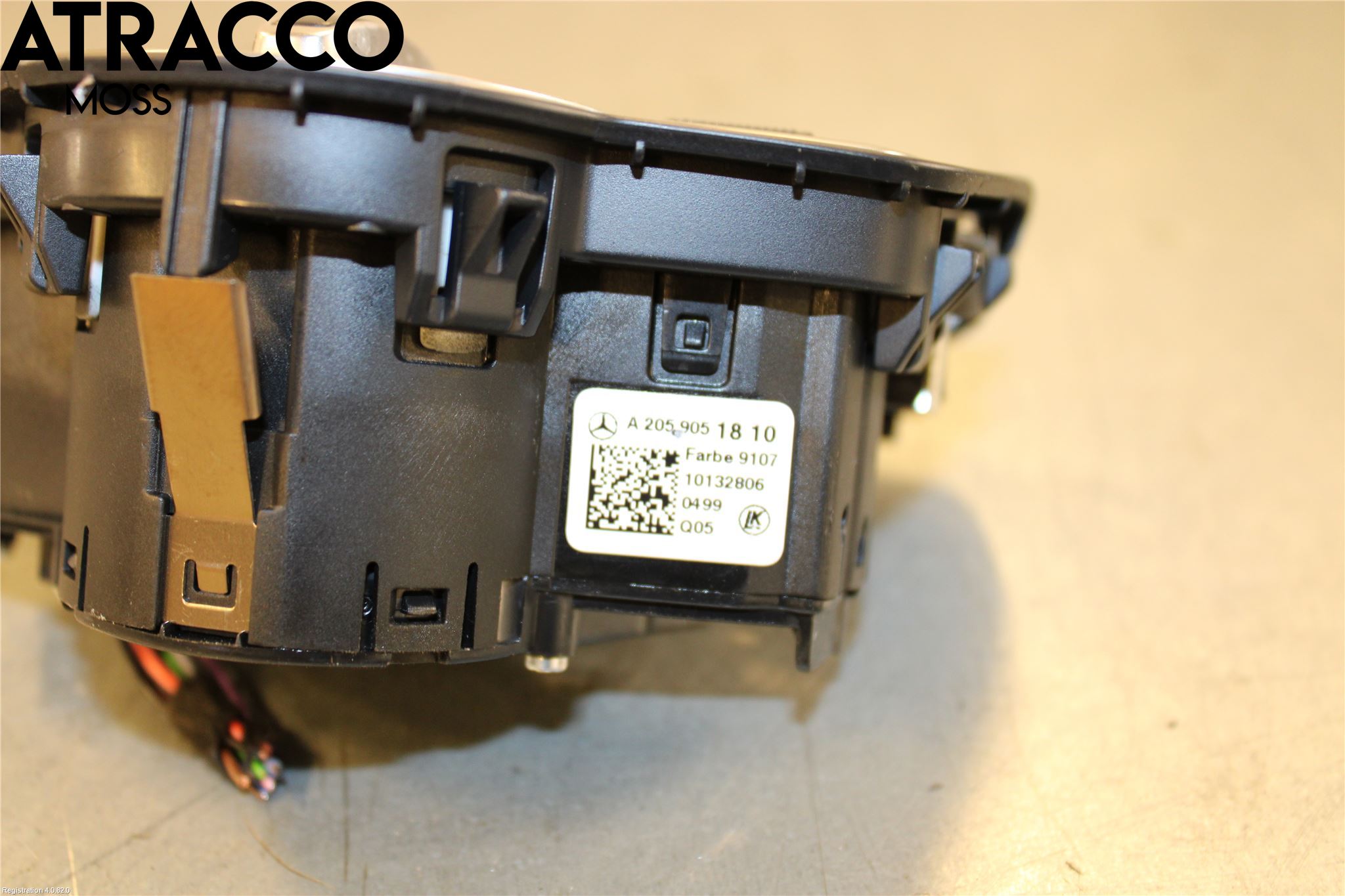 Mercedes-Benz MB C-KLASS (W205) 14-21 Bryter Hovedlys