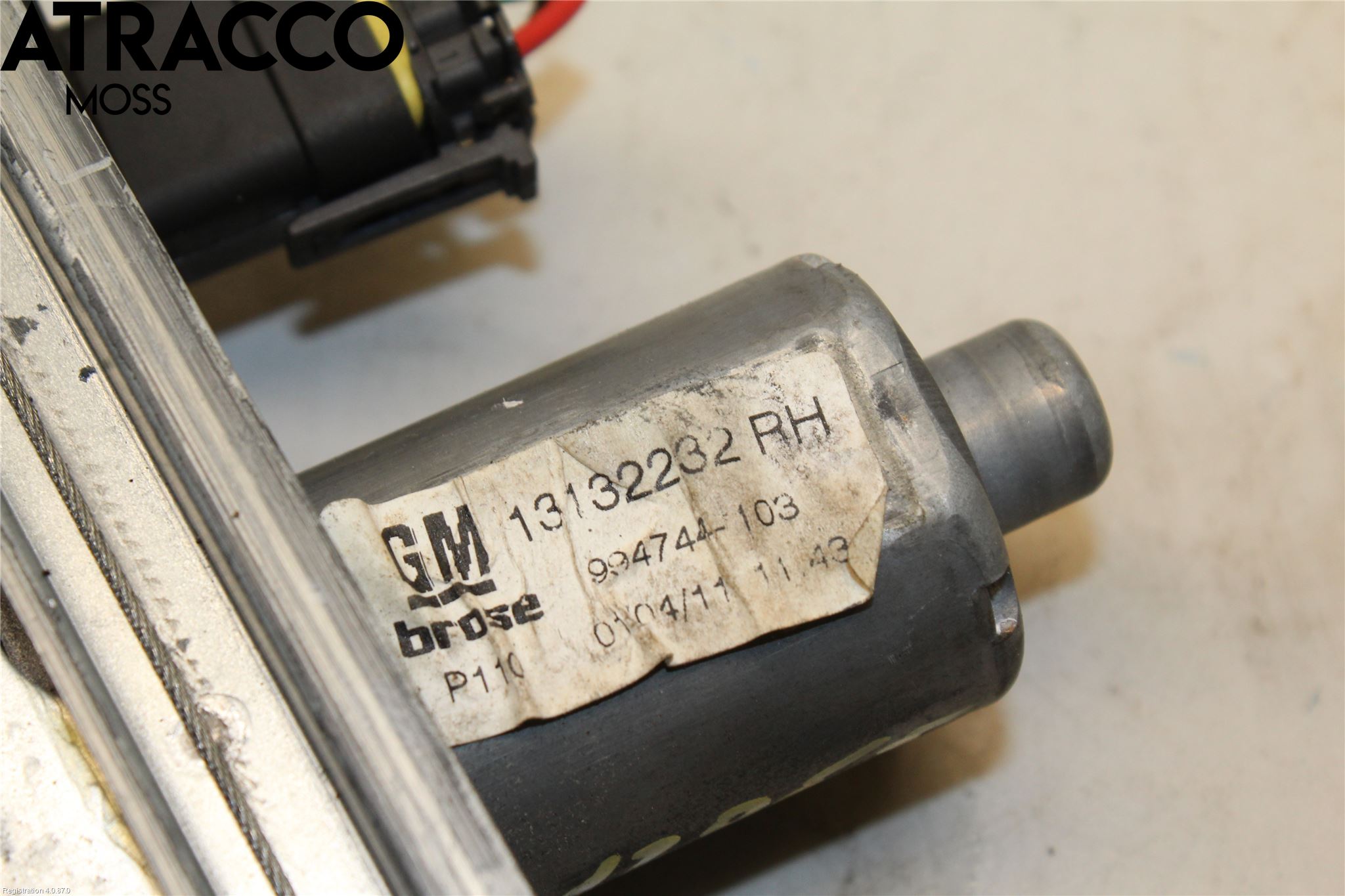 Opel COMBO 02-12 Vindusheis El Komp