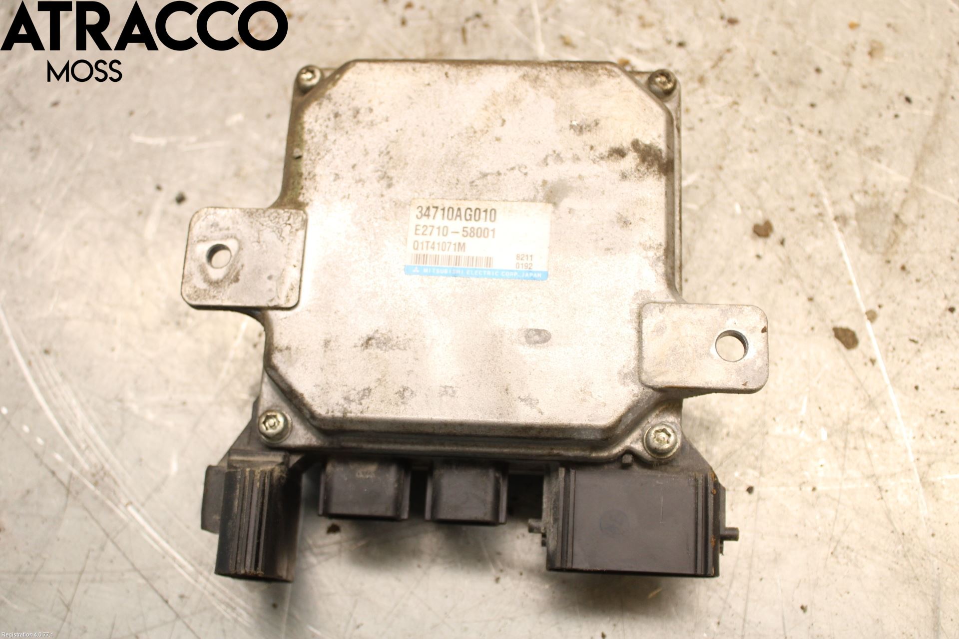 Subaru LEGACY    07-09 Styreenhet Innsprøytning