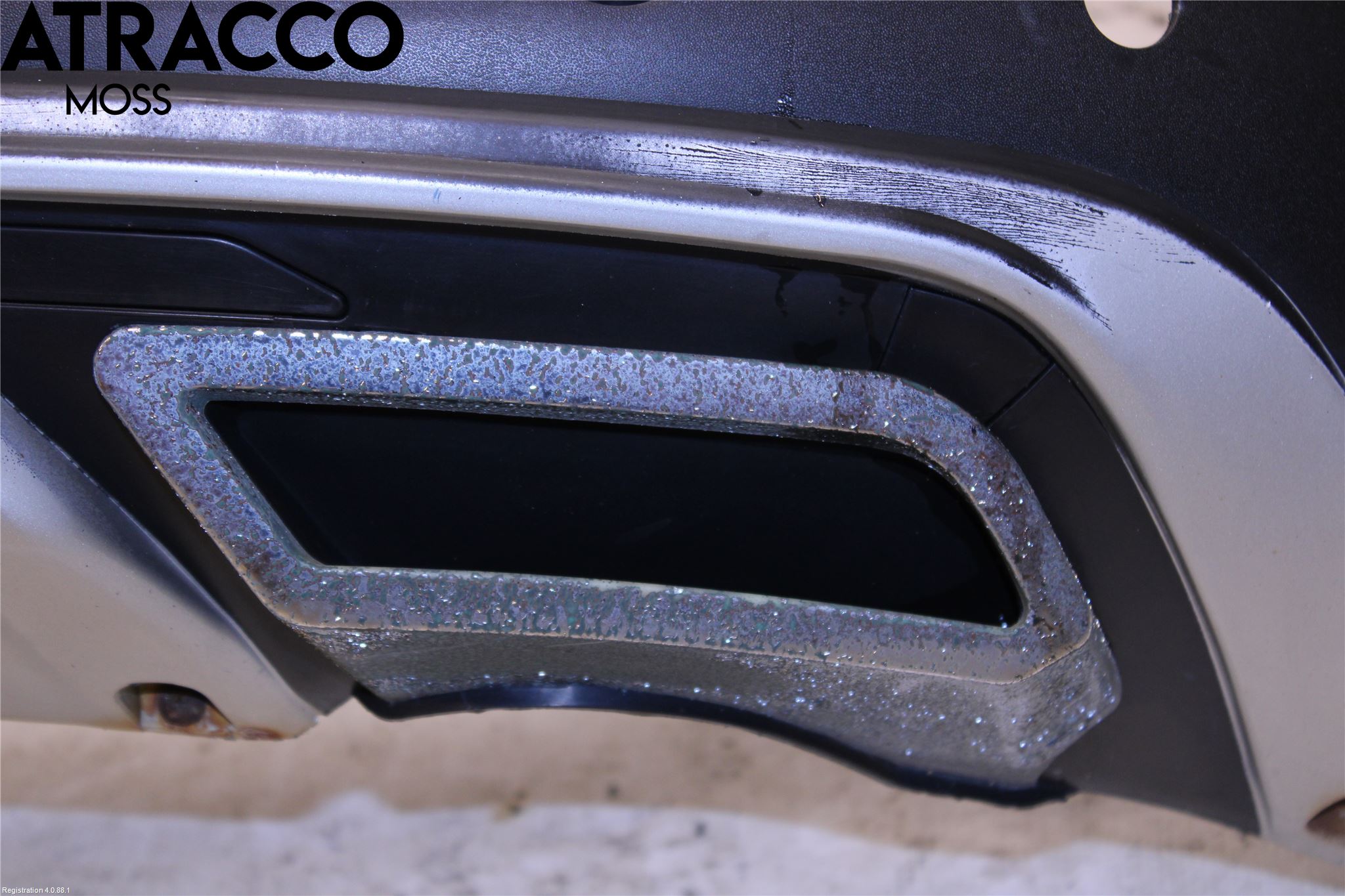 Kia SPORTAGE (SL) 11-15 Støtfanger Bak