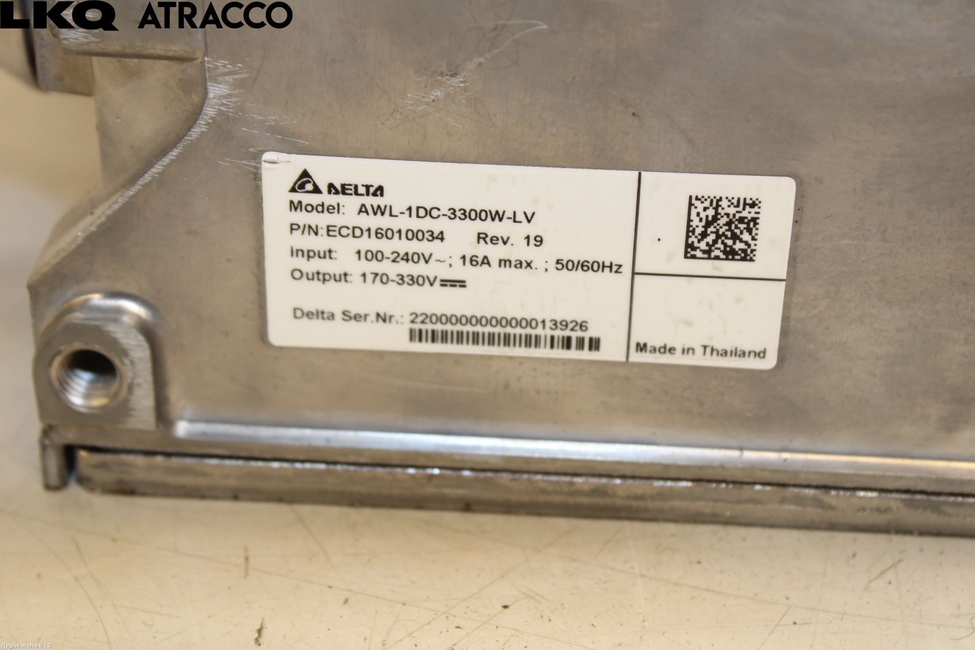 Mercedes-Benz MB C-KLASS (W205) 14-21 Batterilader Hybrid