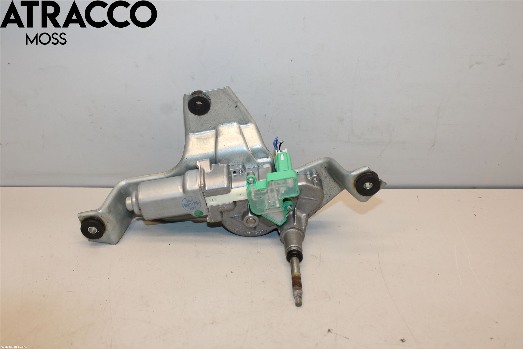 Mitsubishi OUTLANDER 07-12 Viskermotor Bakluke